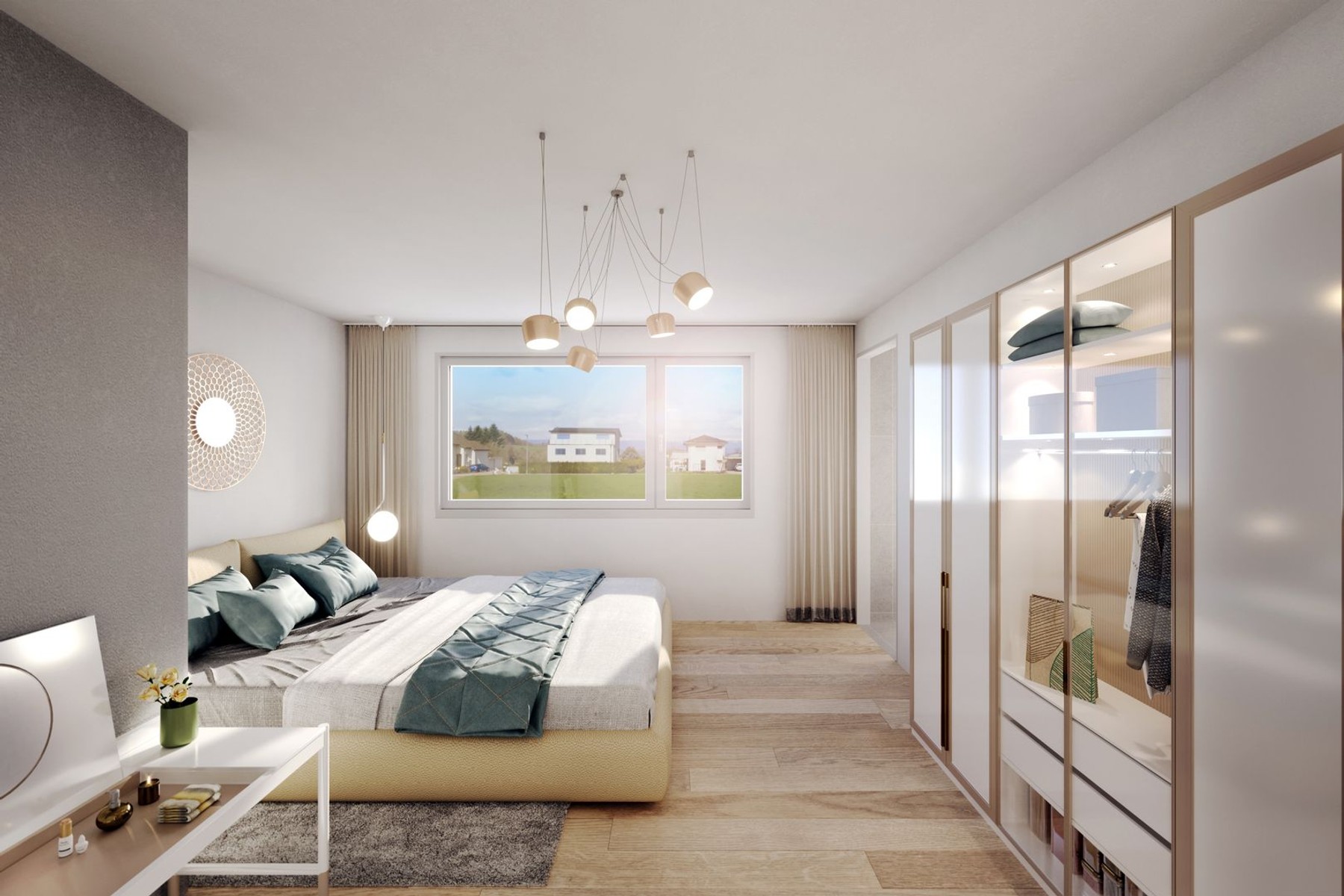  Stunning new semi-detached villa, just 5 minutes from Lake Murten - 物件實景
