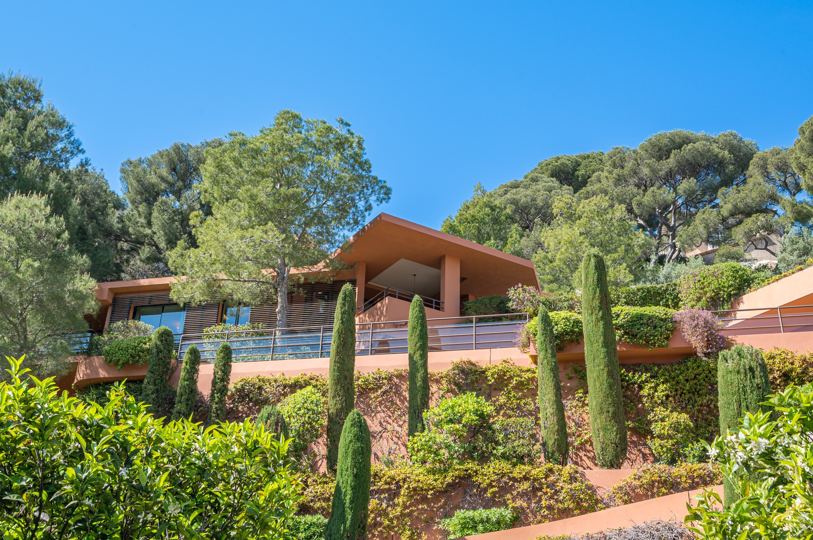  Saint Jean Cap Ferrat, exceptional private estate for sale with two villas, inf… - 物件實景