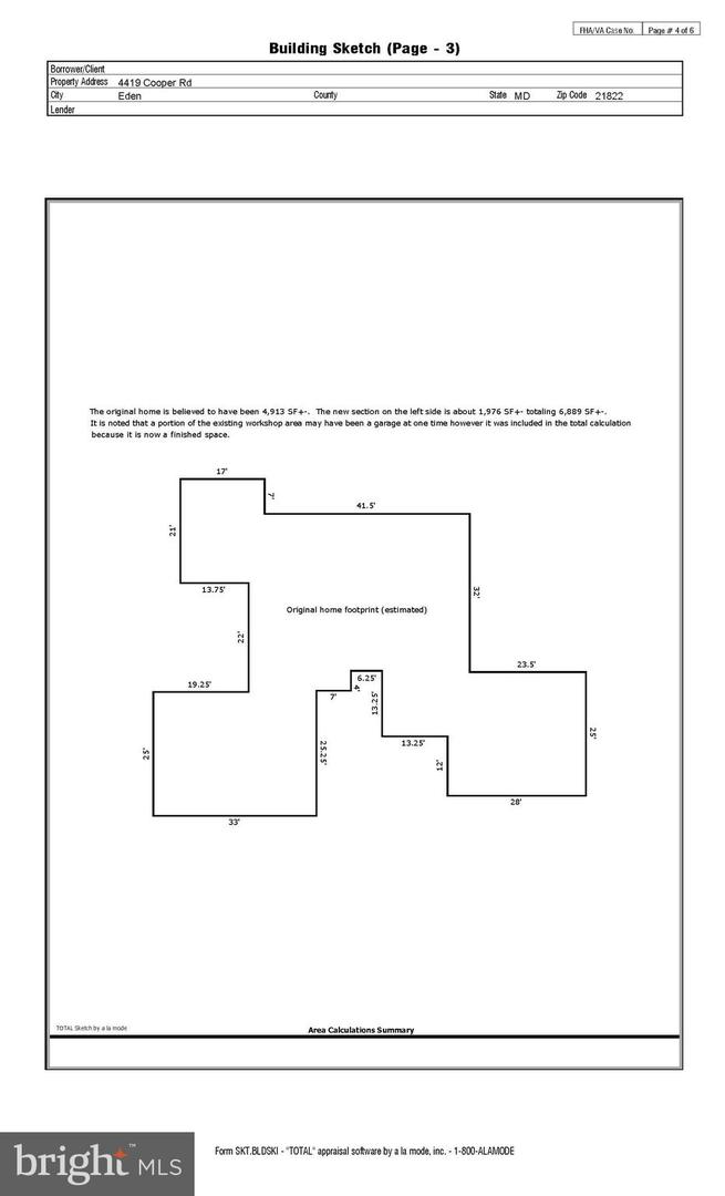 Eden, Maryland, 21822, United States, 5 Bedrooms Bedrooms, ,4 BathroomsBathrooms,Residential,For Sale,1940537