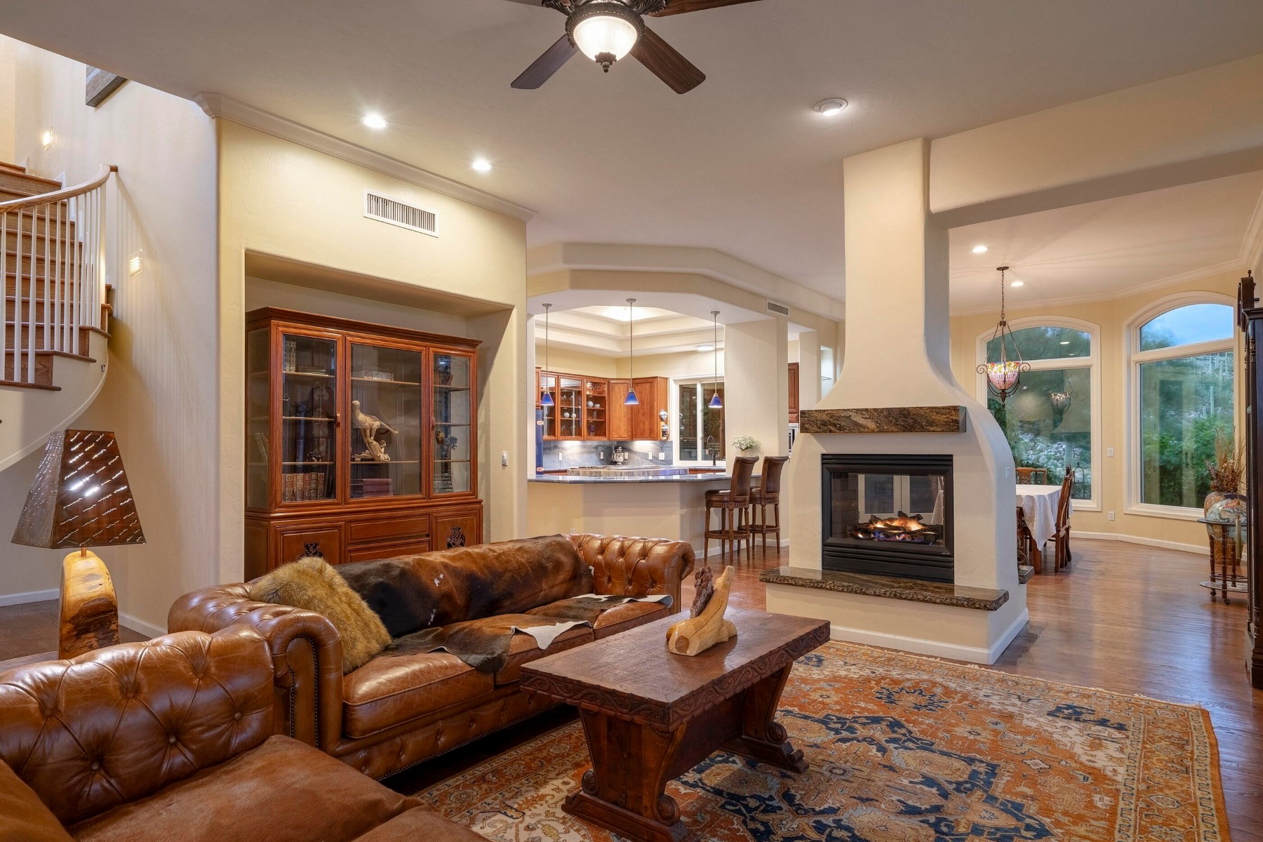  12536 E Mira Vista Canyon Place¦Tucson, AZ - 物件實景