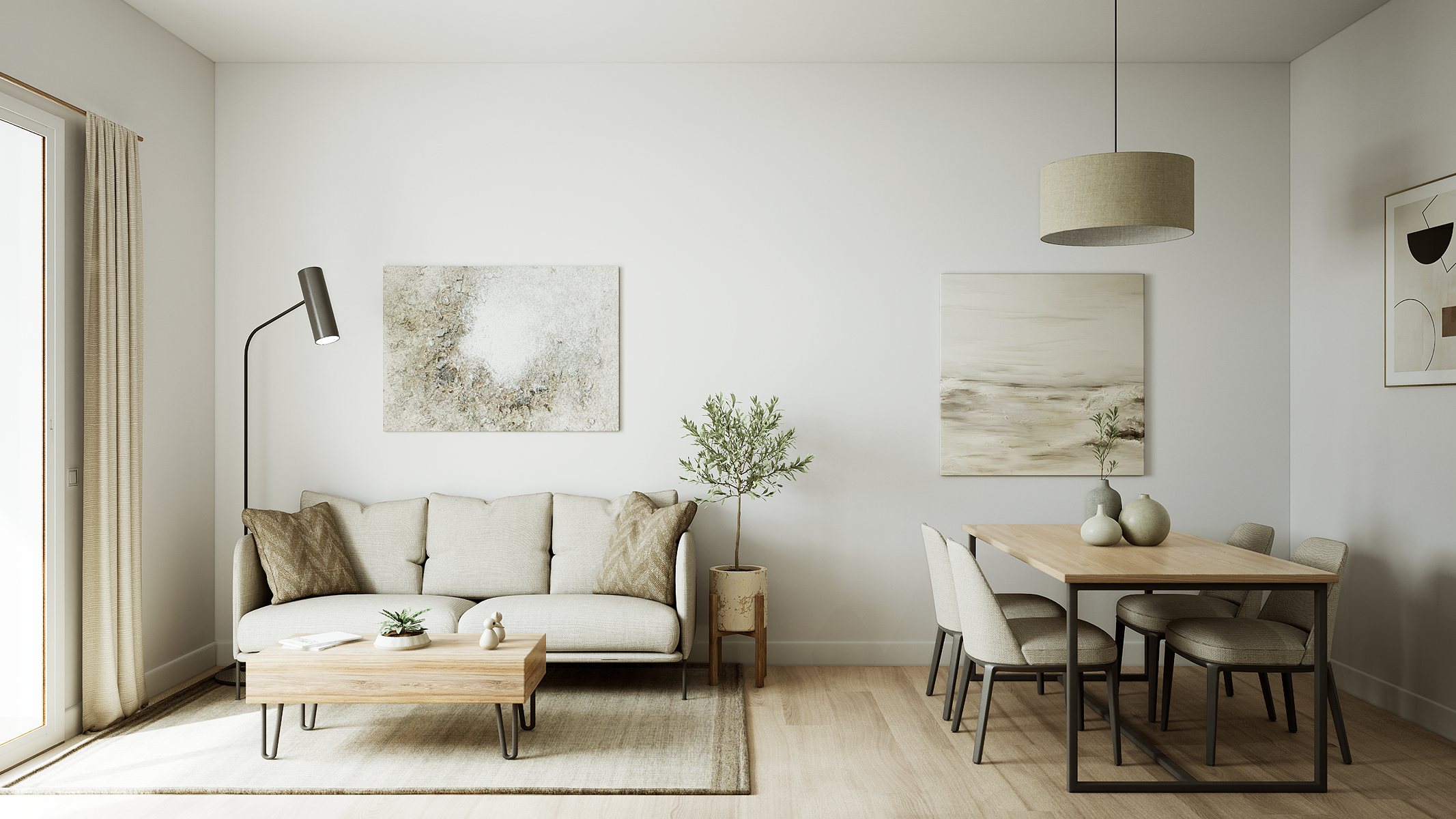  3-bedroom Penthouse with terrace in Sanlúcar de Barrameda - 物件實景
