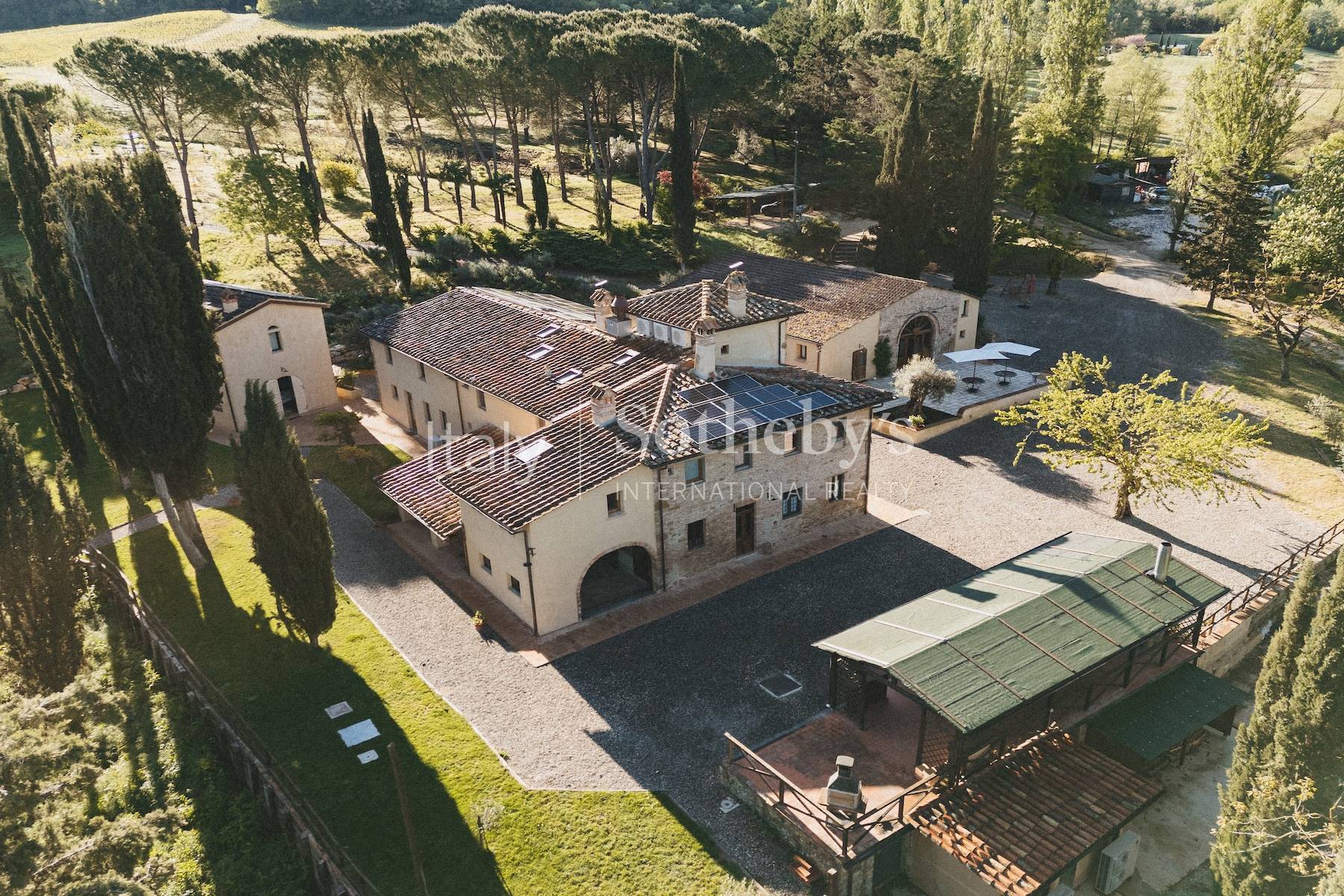  Small restored hamlet in the heart of Chianti - 物件實景
