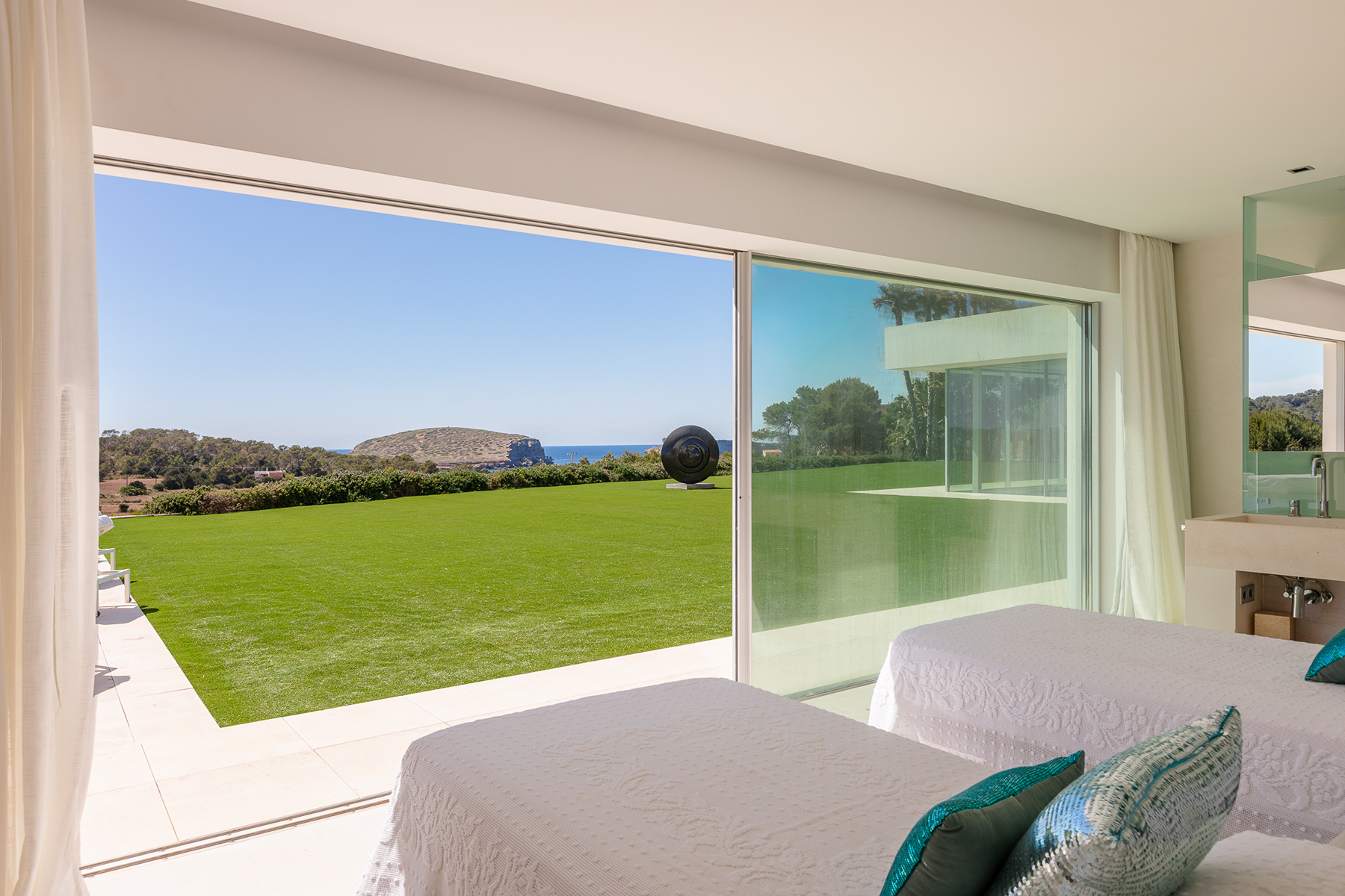  Villa with sea views in Cala Conta, Ibiza - 物件實景