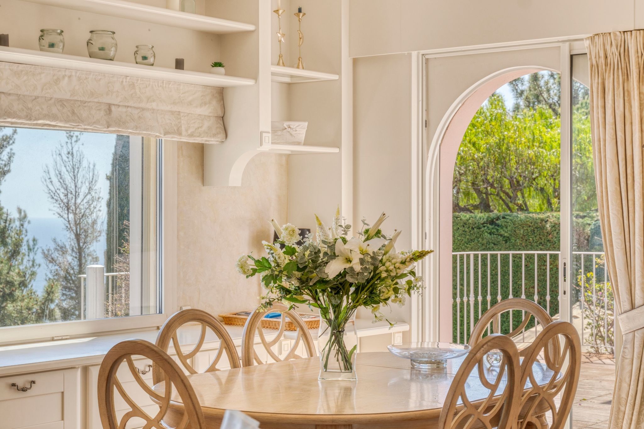  For sale – Elegant villa with panoramic sea and Estérel hills views, Le Trayas - 物件實景