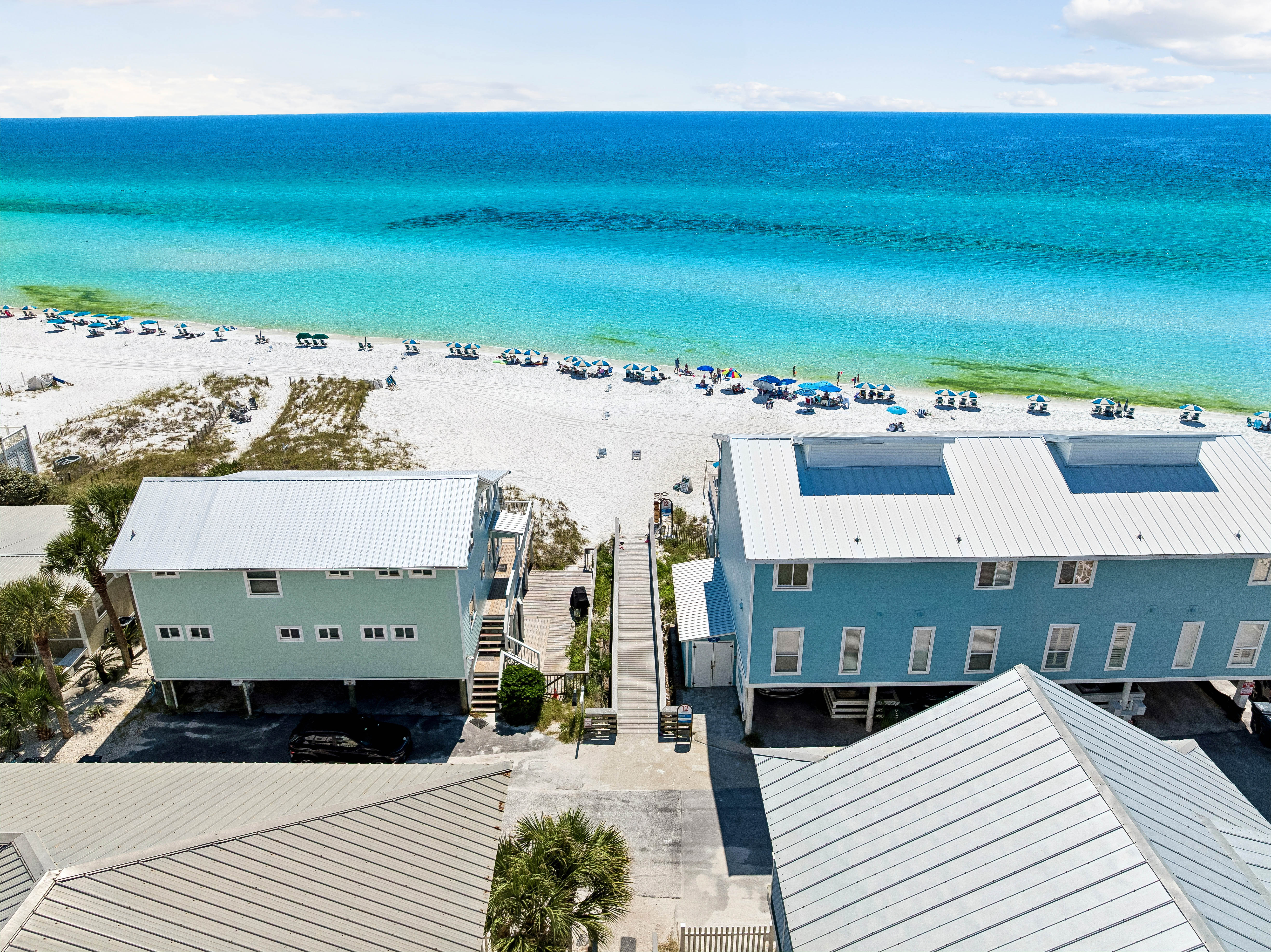  Furnished Seagrove Retreat with Garage Steps from the Pool & Near the Beach - 物件實景