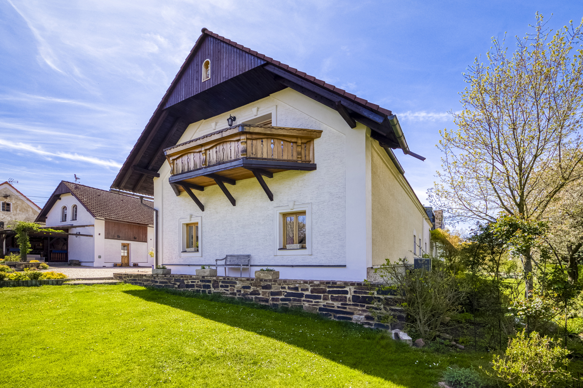 Historic farmstead, Central Bohemia - Lhotka u Horomeric - 物件實景