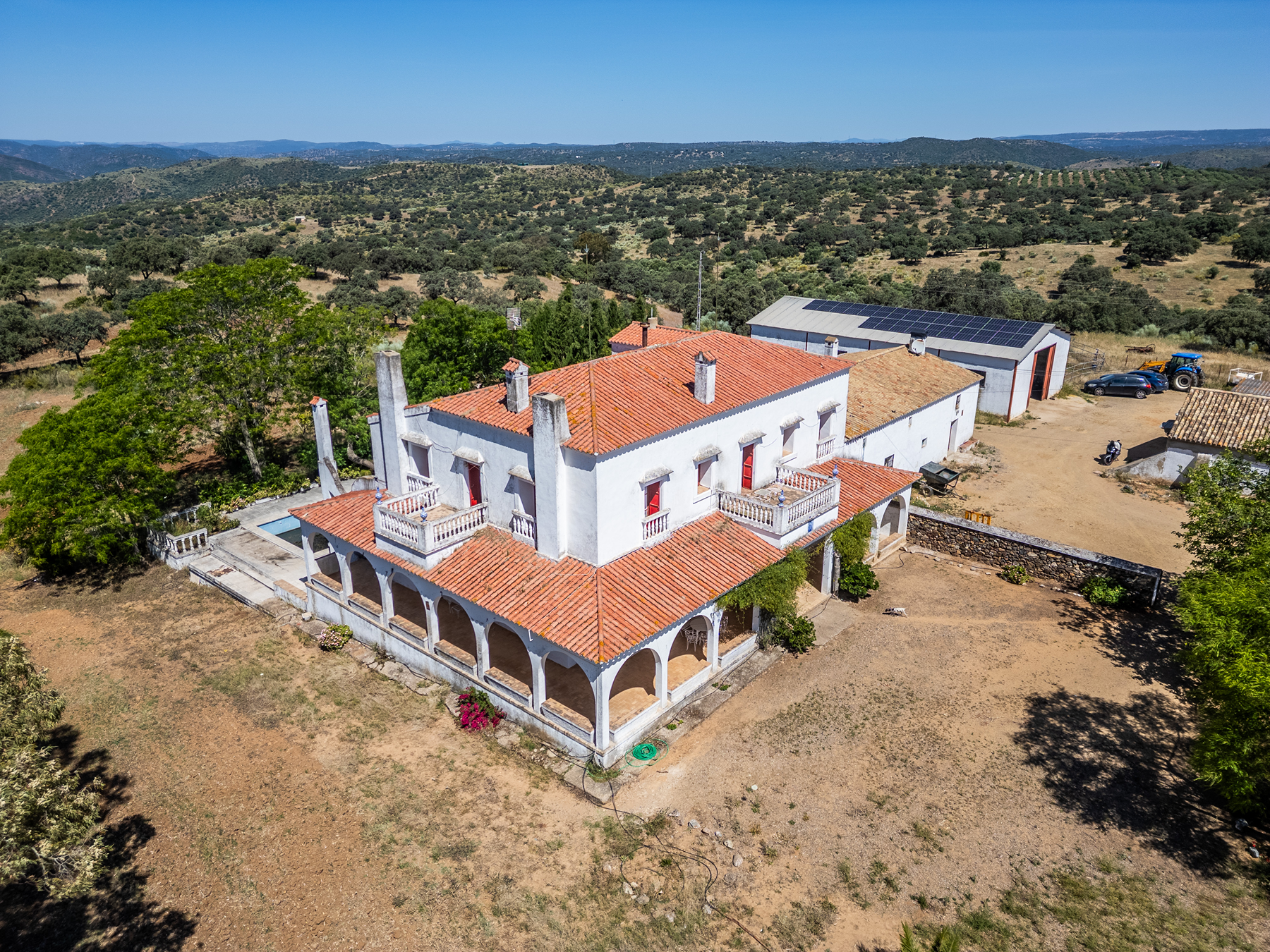  Livestock, hunting, and recreational estate in Castiblanco de los Arroyos - 物件實景