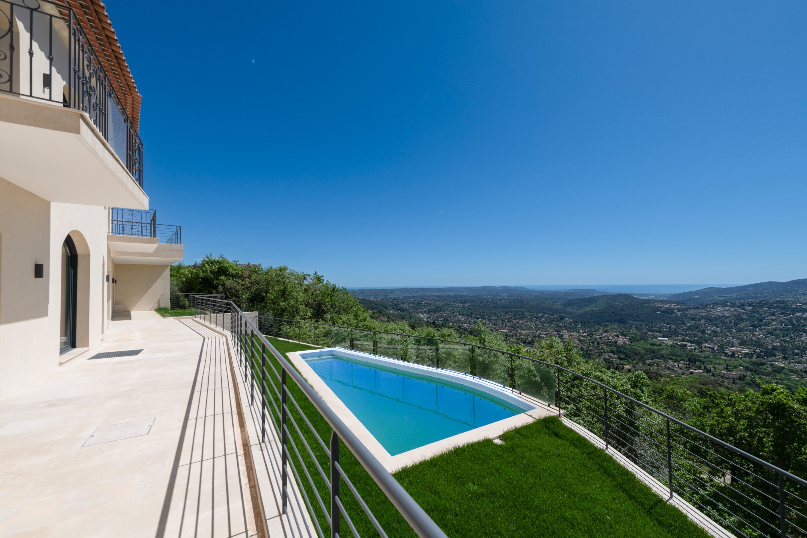  Spéracèdes contemporary villa with panoramic views over the French Riviera - 物件實景
