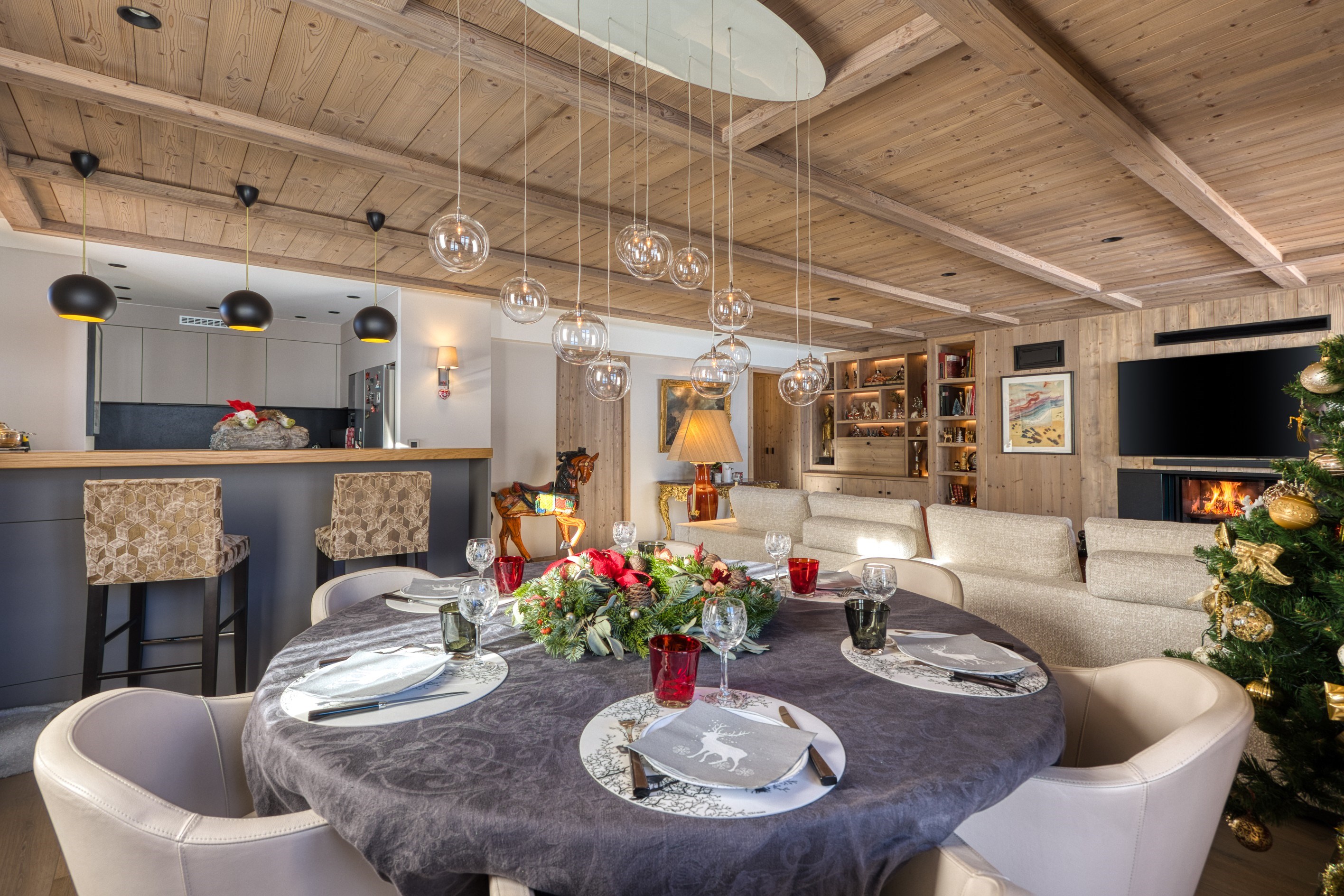  Apartment Galy - Ski-in/Ski-out in Megève - 物件實景