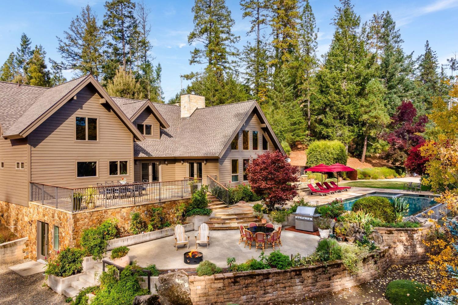 Angwin, California, 94508, United States, 3 Bedrooms Bedrooms, ,4 BathroomsBathrooms,Residential,For Sale,1836734