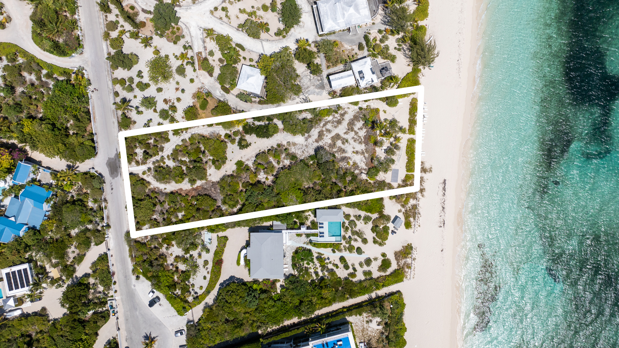  Beachfront Estate Land - Turtle Cove - 物件實景