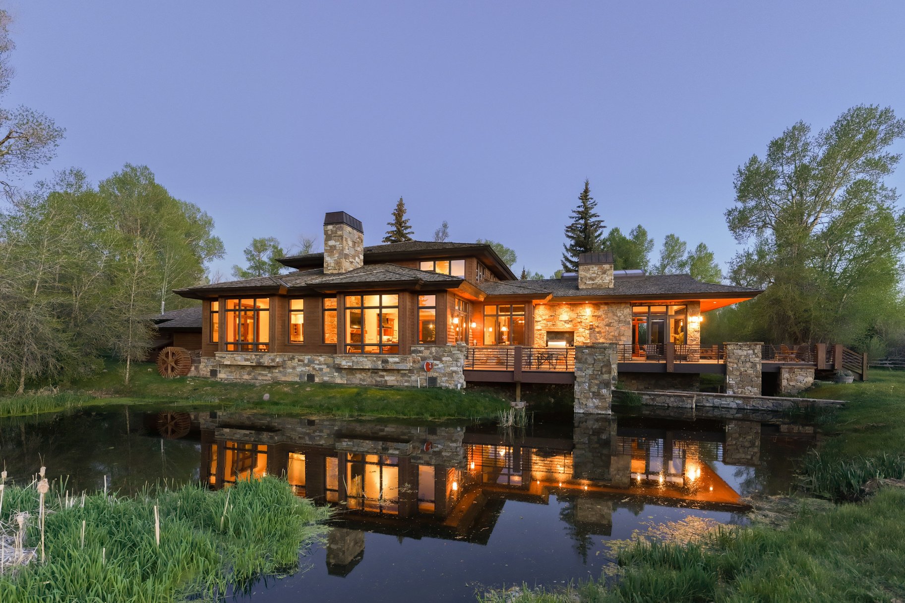  Riverfront Ranch-Waterhouse Sanctuary Oakley Utah - 物件實景