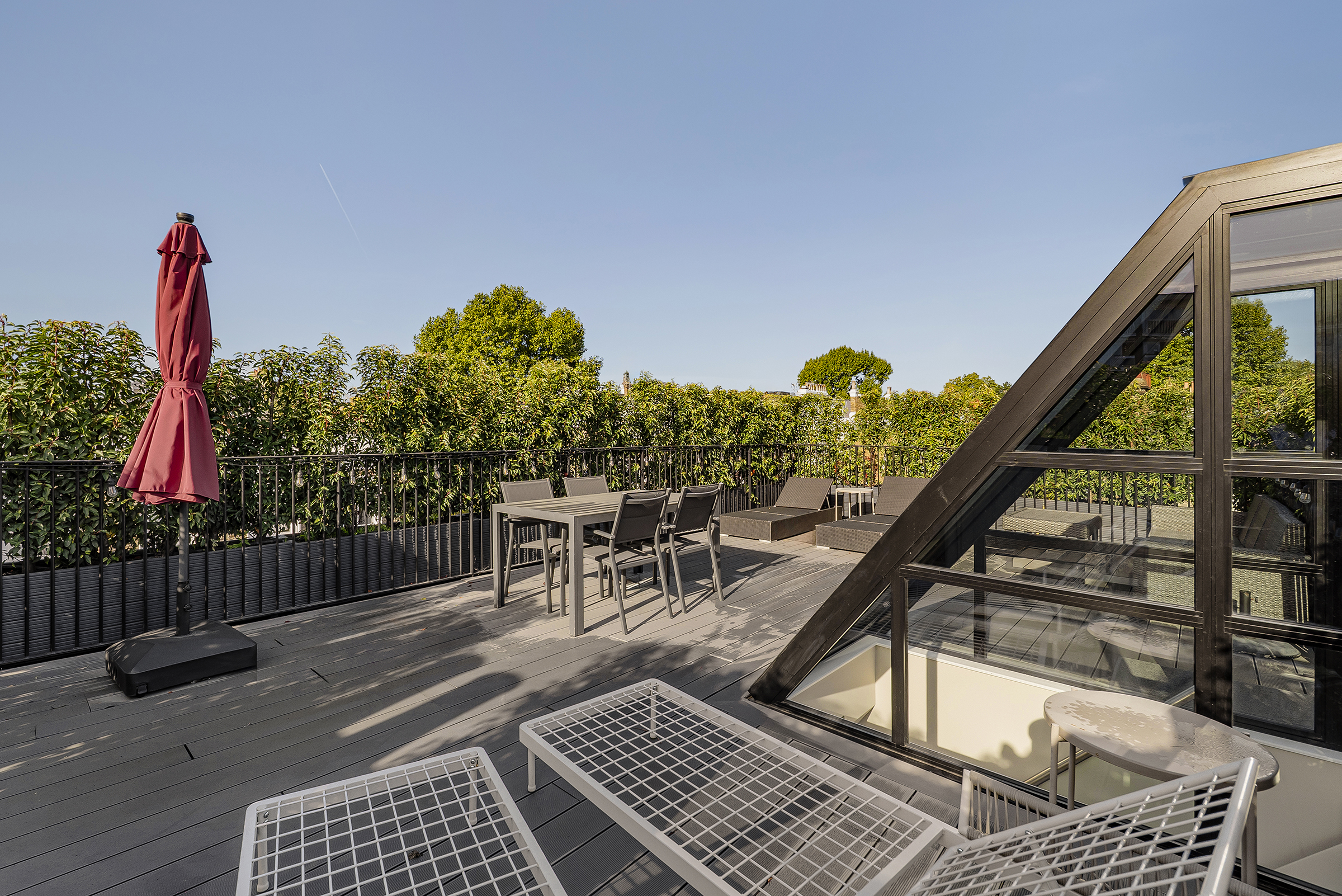  A four-bedroom Notting Hill house with a garden and expansive roof terrace - 物件實景