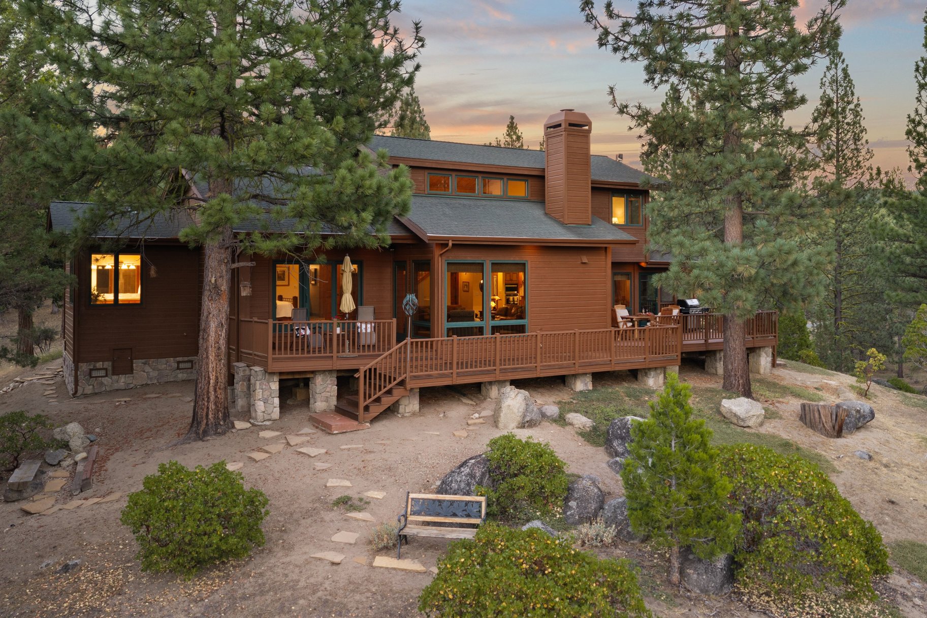  Luxury Mountain Living on 2 Private Acres in Nakoma - 物件實景