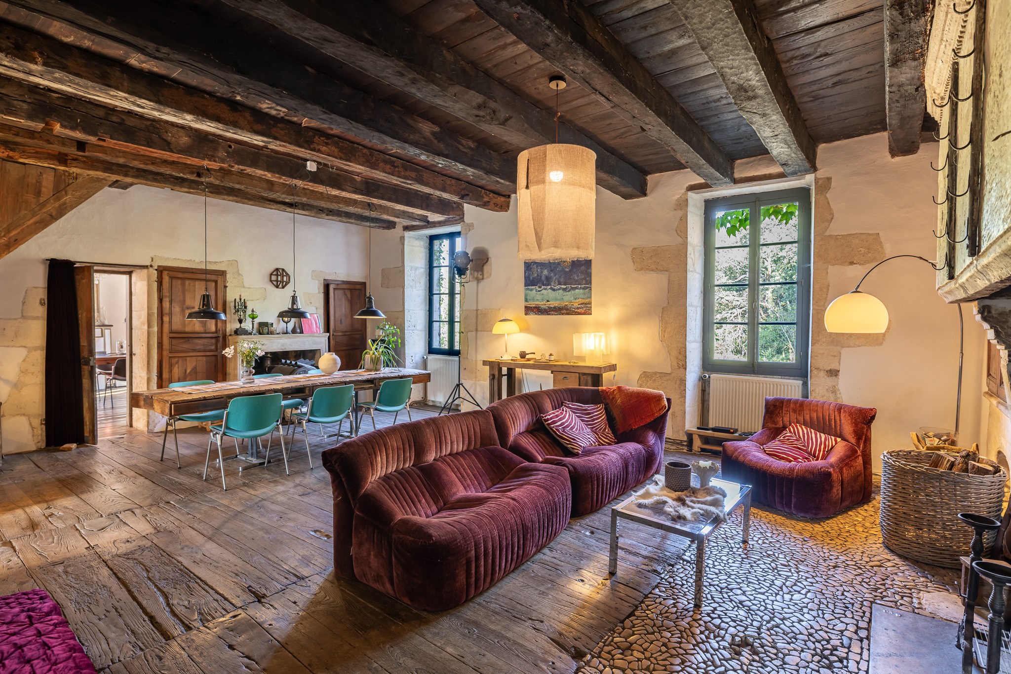  A Hidden Hamlet in the Heart of the Périgord, Offering Five Separate Residences - 物件實景
