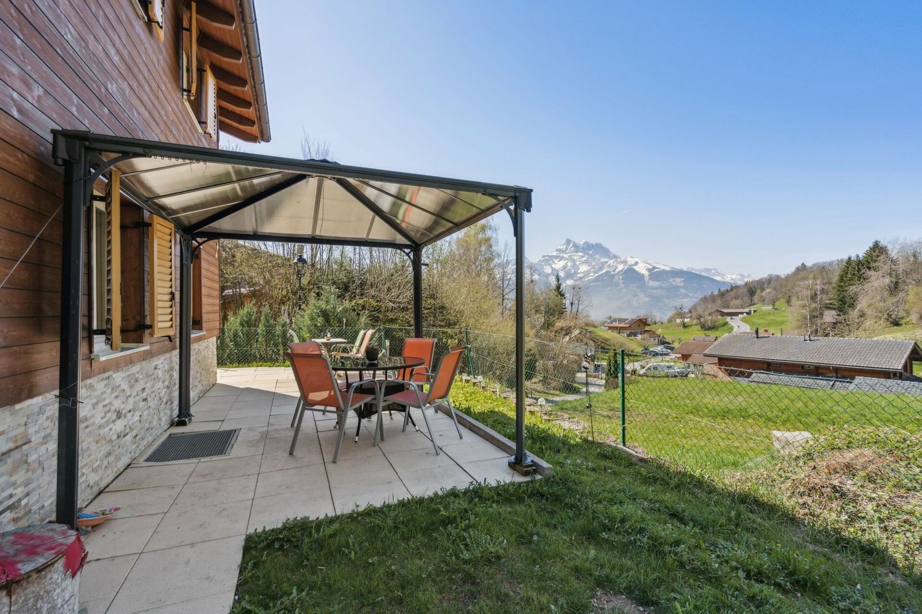  Modern 4-bedroom chalet between Ollon and Villars - 物件實景
