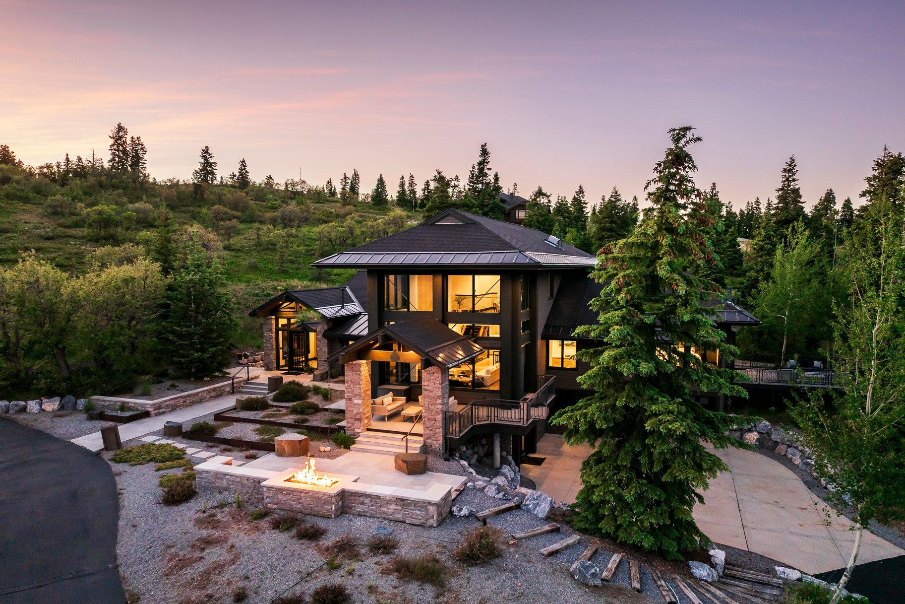  Private Mountain Top Retreat in Park City with Panoramic Ski Resort Views - 物件實景