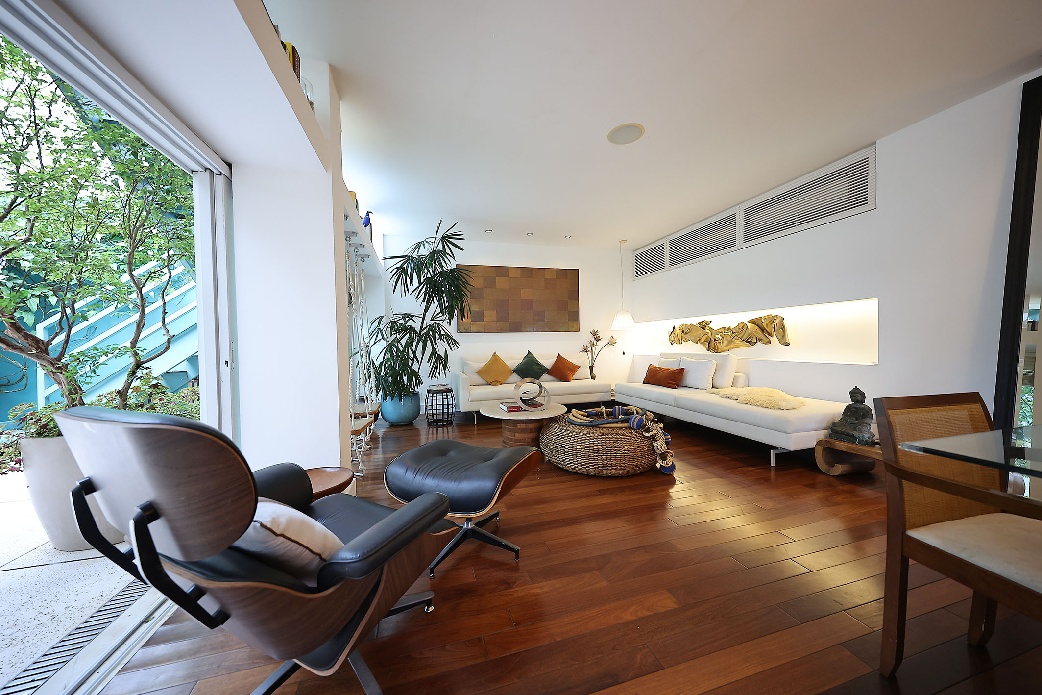  Renovated duplex penthouse with views of Cristo Redentor in Gávea - 物件實景