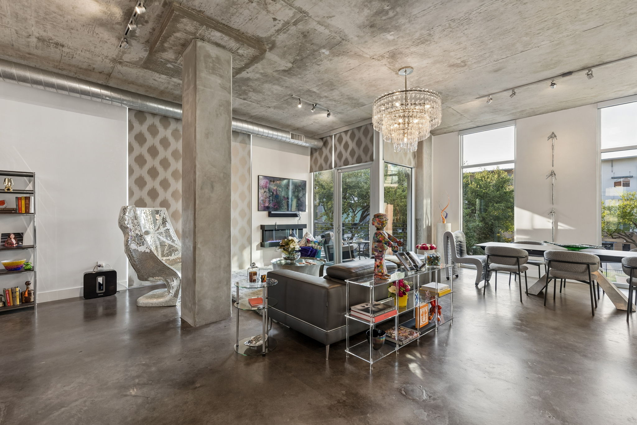  Rare Double Residence that Redefines Midrise Living in the Heart of Dallas - 物件實景