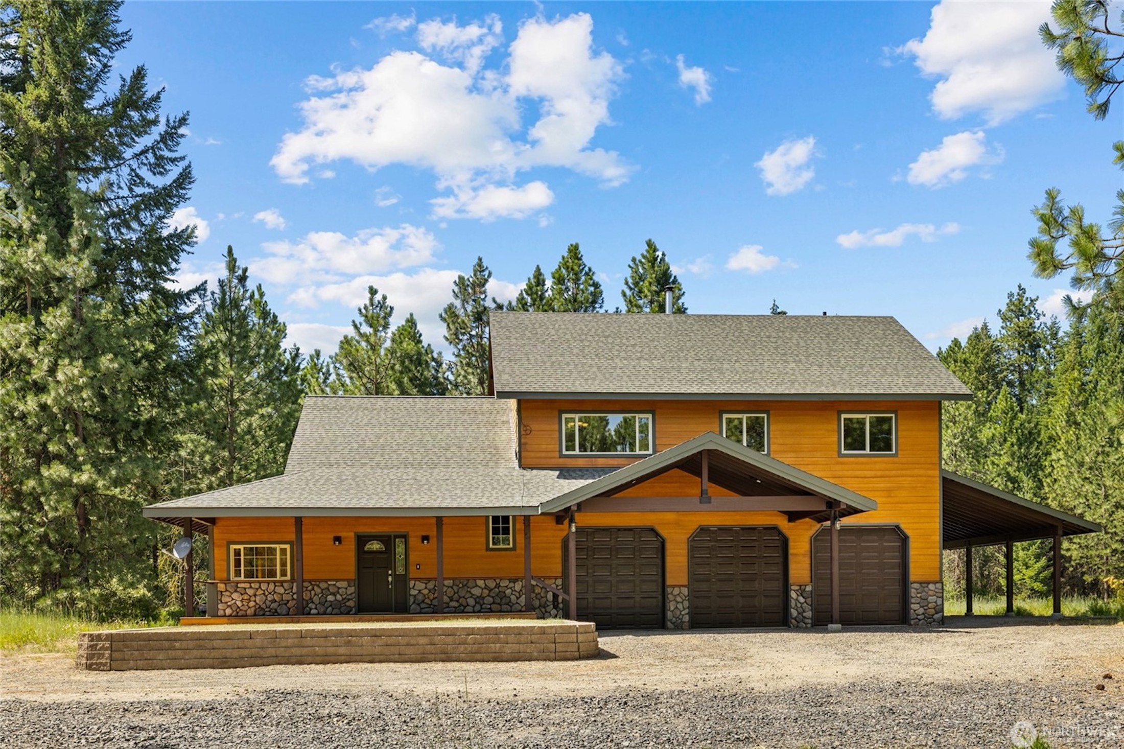  The Cozy Timber Cabin in Cle Elum - 物件實景