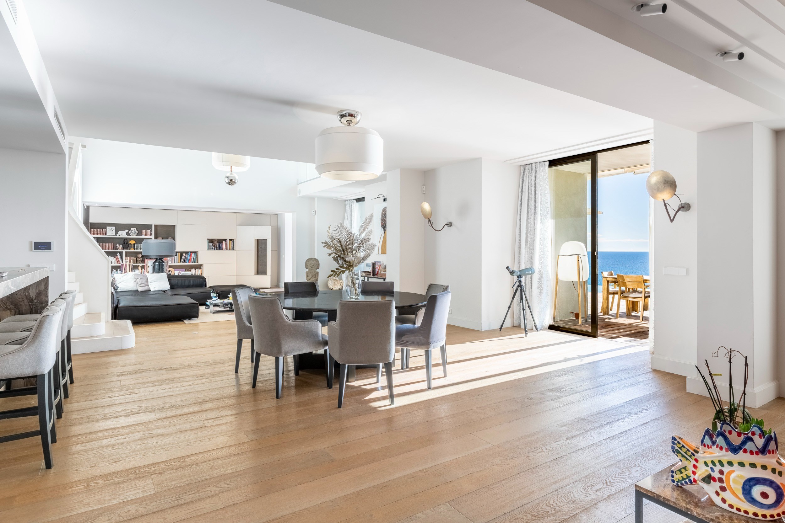  Exceptional 480 m² apartment with sea view, Cap de Nice, Palais Maeterlinck - 物件實景