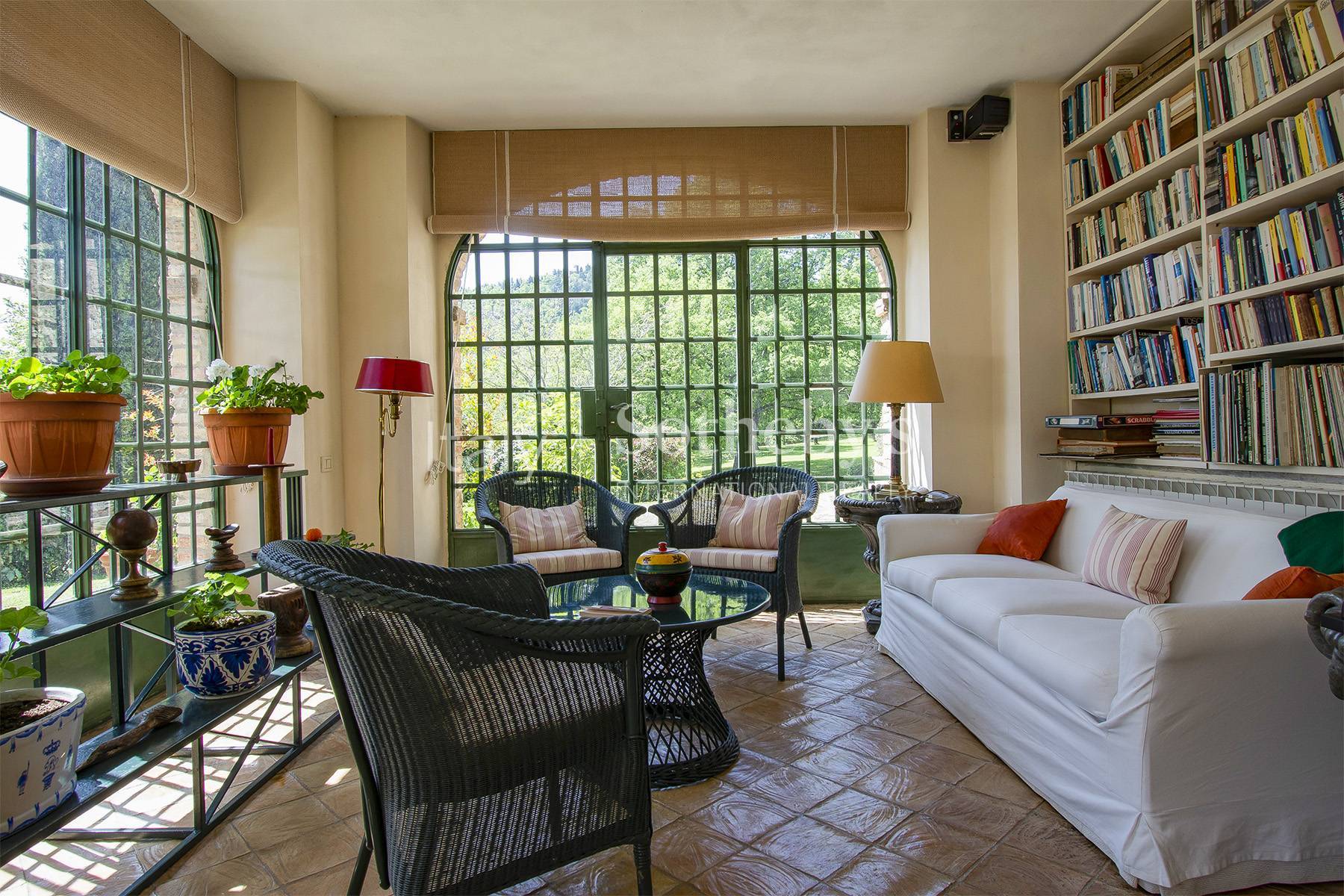  Historic country house with park and pool in San Casciano dei Bagni - 物件實景