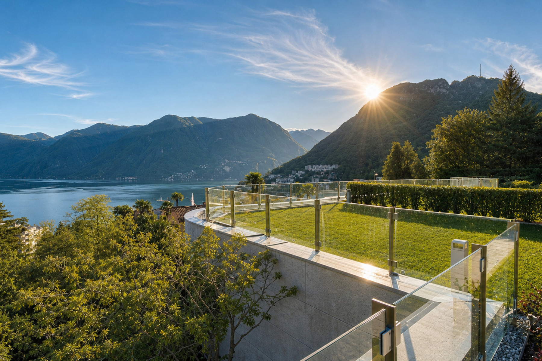  Duplex apartment in Villa Mirabilis with stunning lake view - 物件實景