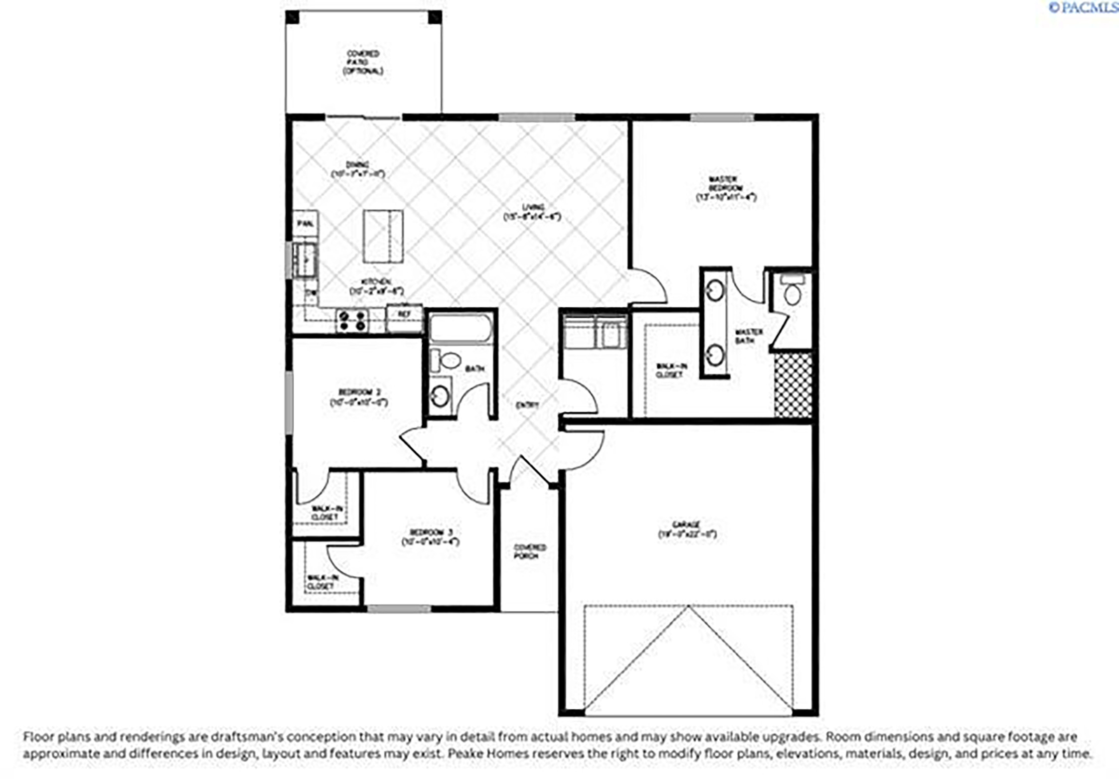  The Cascara by Peake Homes- Lot 13 - 物件實景