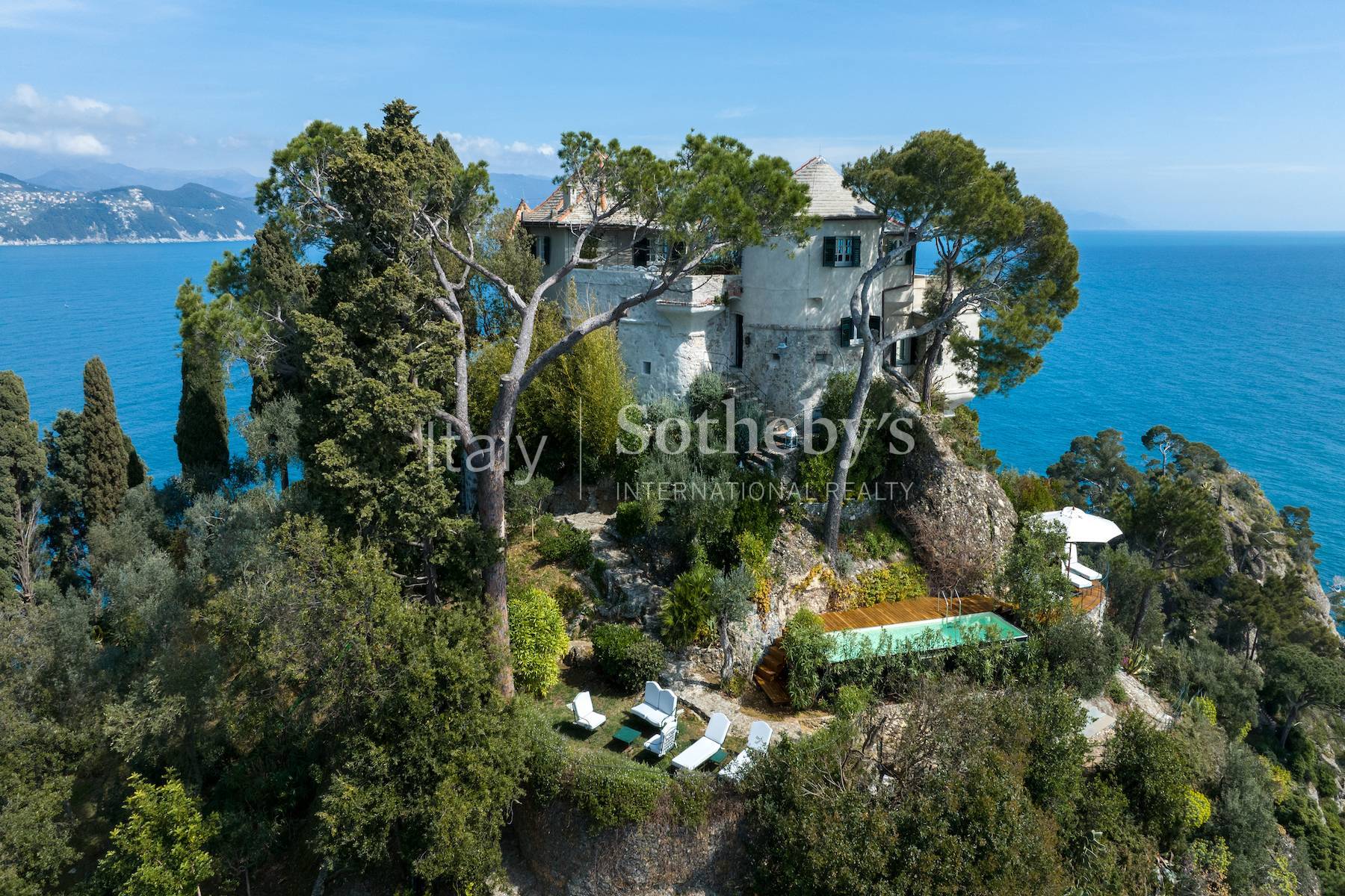  Majestic castle in Portofino - 物件實景