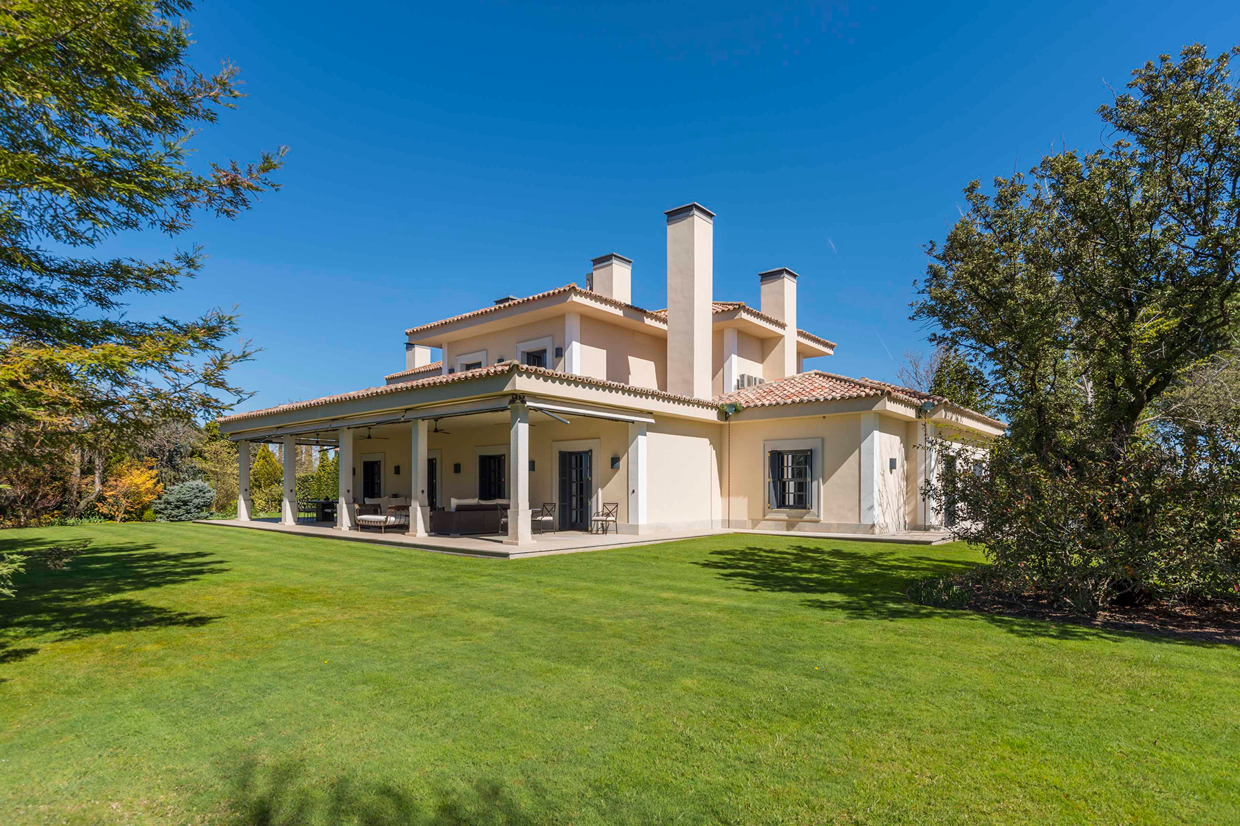  Equestrian estate: Elegance, nature, and horses at the gates of Madrid - 物件實景