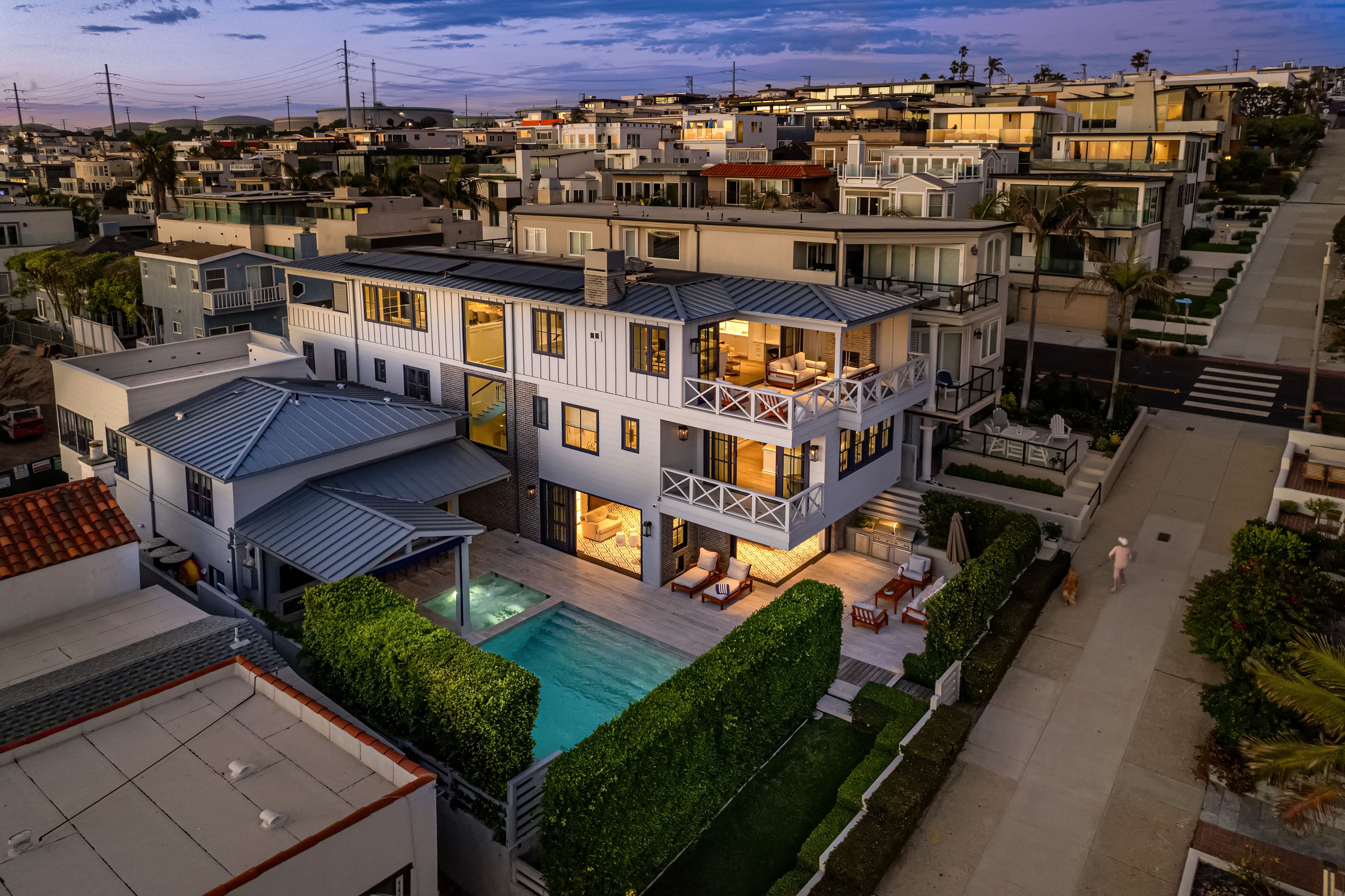  The Double Lot Walk Street Estate - 物件實景