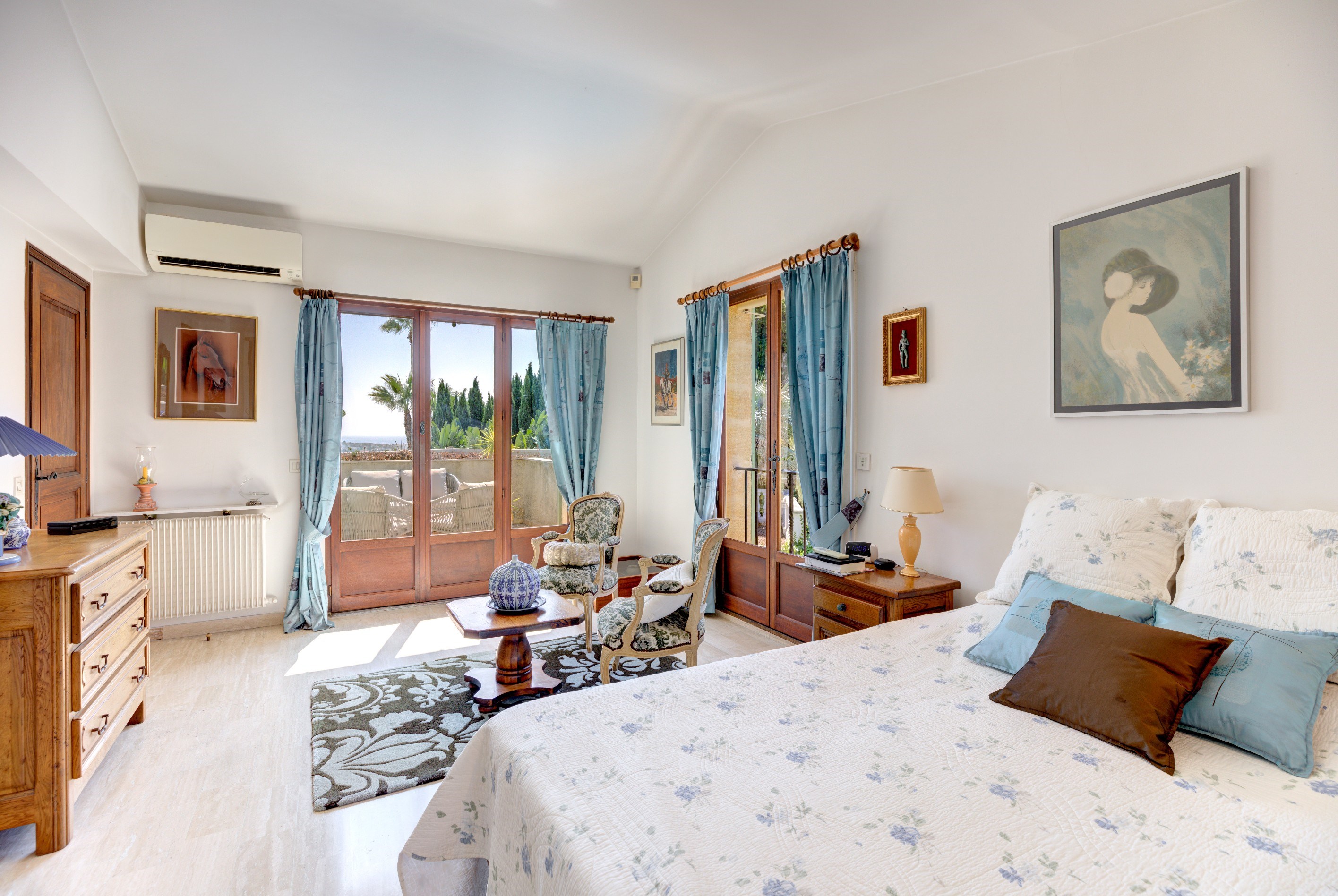  Villa for sale in Cannes with pool, pool house and sea view - 物件實景