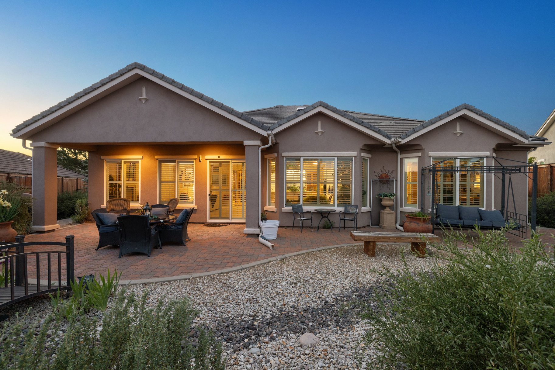  Sierra Canyon’s Largest Floor Plan with Sweeping Mountain & Sunset Views - 物件實景