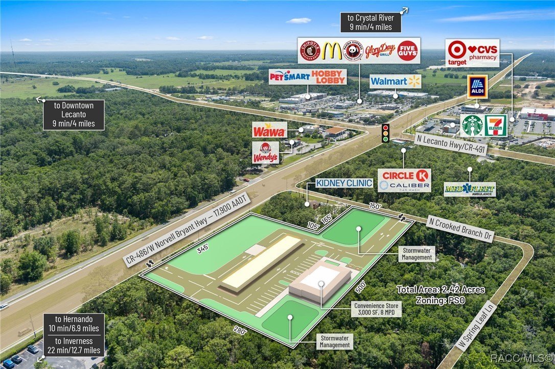 Lecanto, Florida, 34461, United States, ,Residential,For Sale,1810643