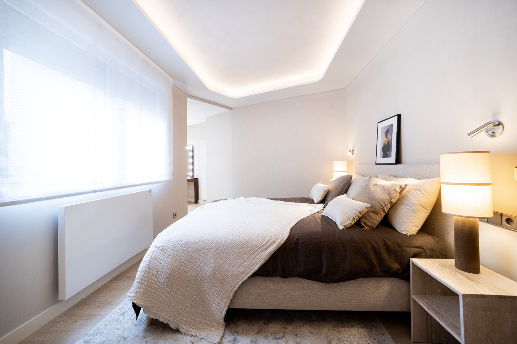  Newly renovated flat, 7th floor exterior, south-facing - 物件實景