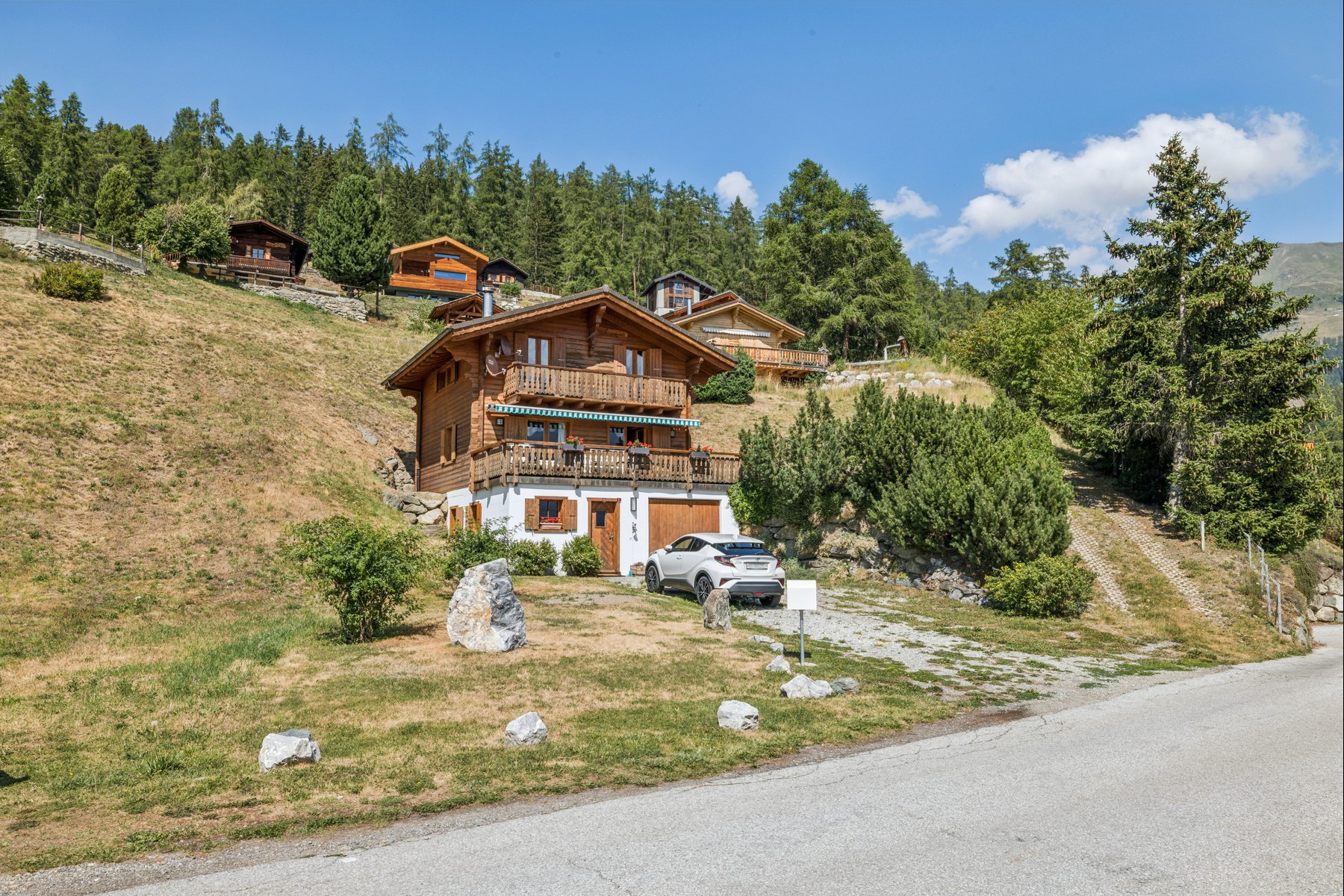  Charming chalet with a wellness area and spectacular views - 物件實景