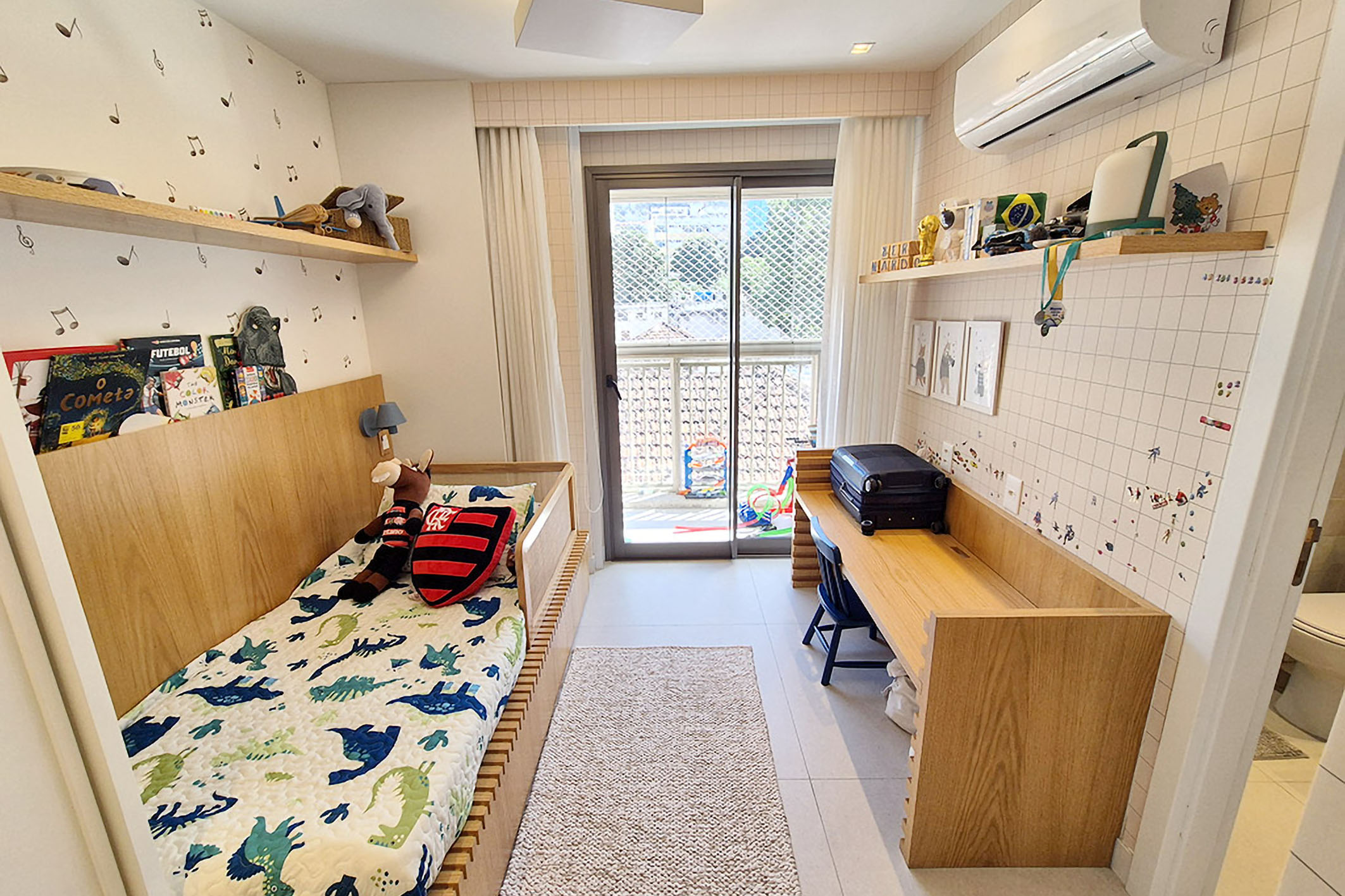  Apartment with 4 Suites and a Spacious Balcony in Jardim Botânico - 物件實景