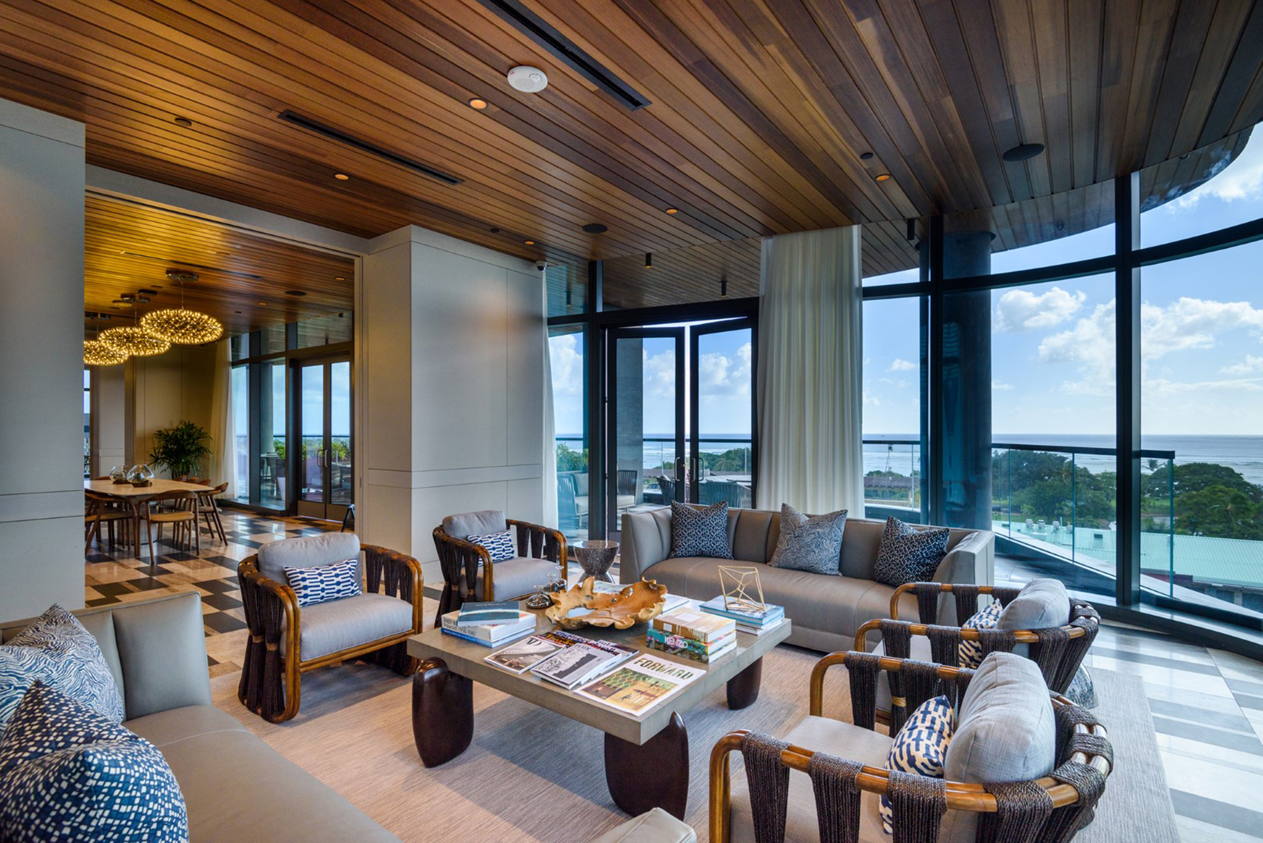  Anaha, Kakaako, City, Ocean, Sunset views - 物件實景