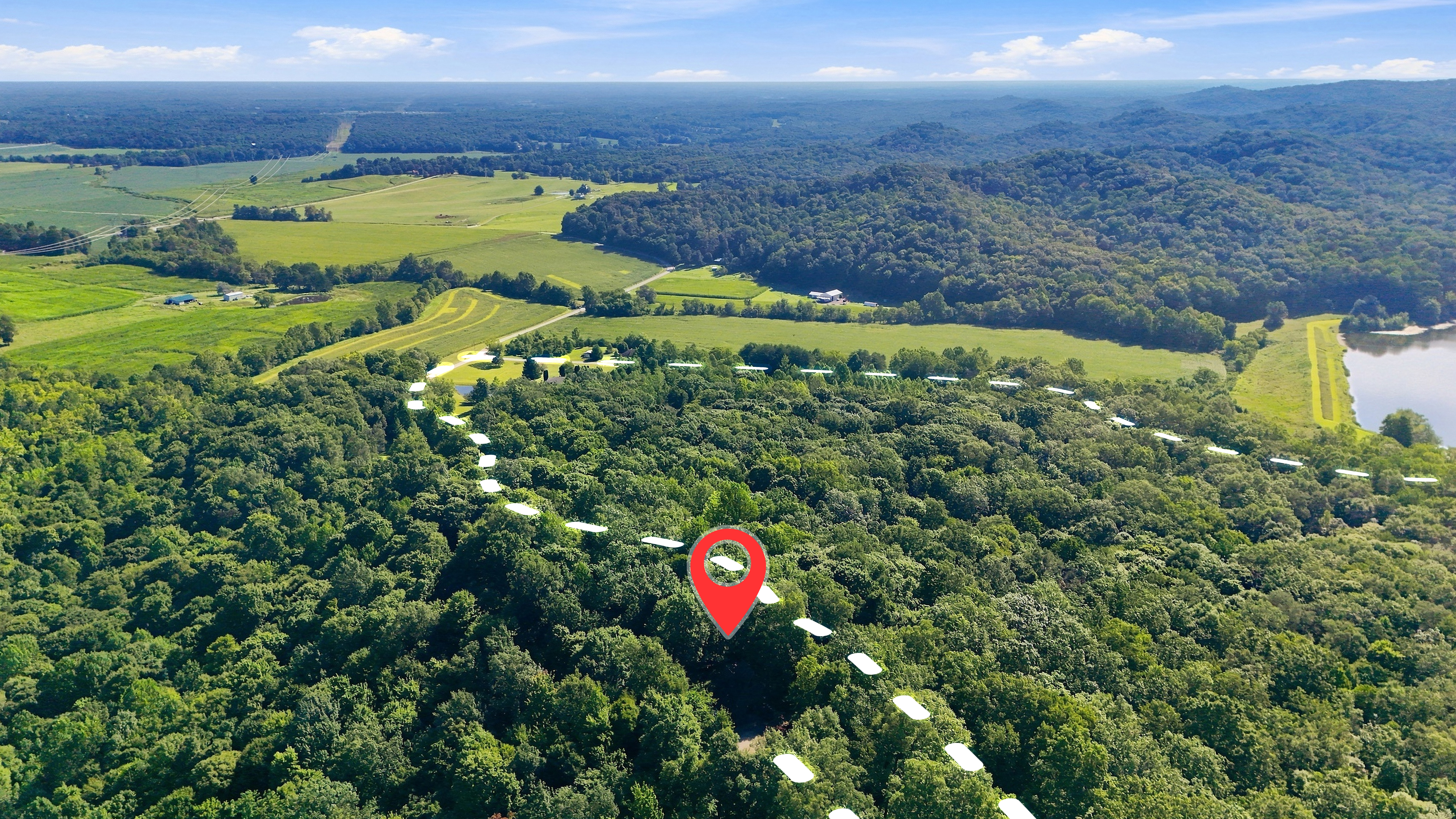  3870 North Leval Ratt Road, Scottsburg, IN 47170 - 物件實景