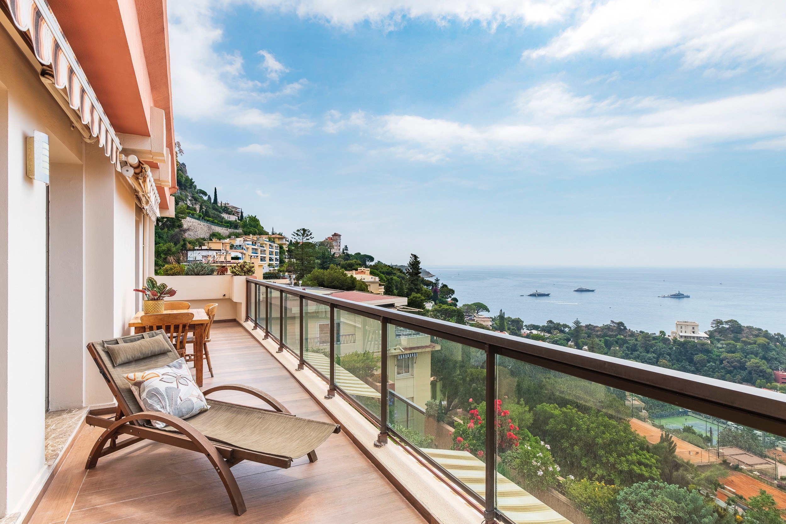  3-Bedroom Duplex Apartment Villa Near Monaco  Exceptional Sea View - 物件實景