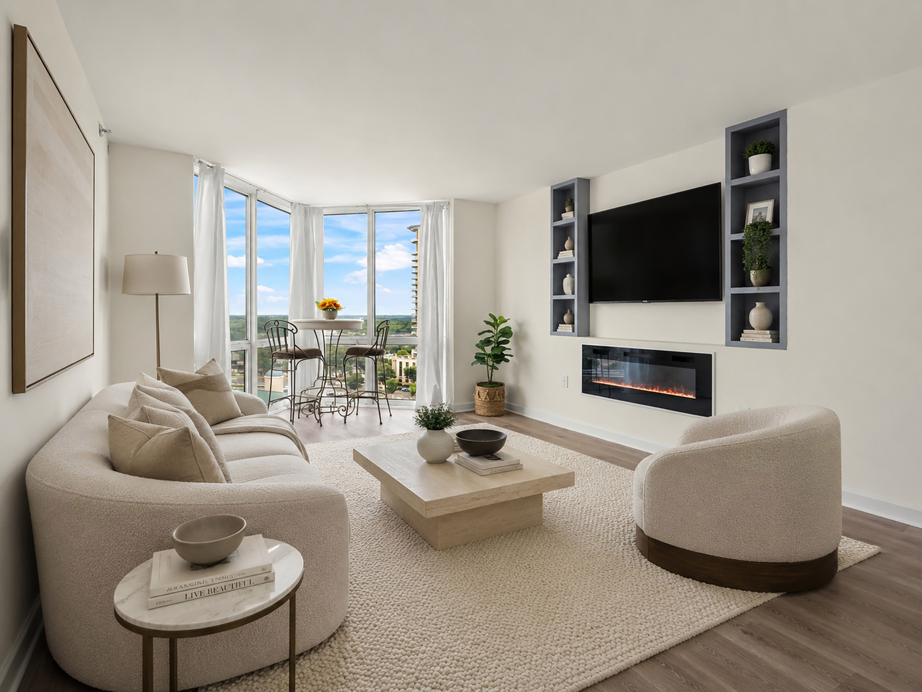  Beautifully Renovated Residence at The Concorde - 物件實景