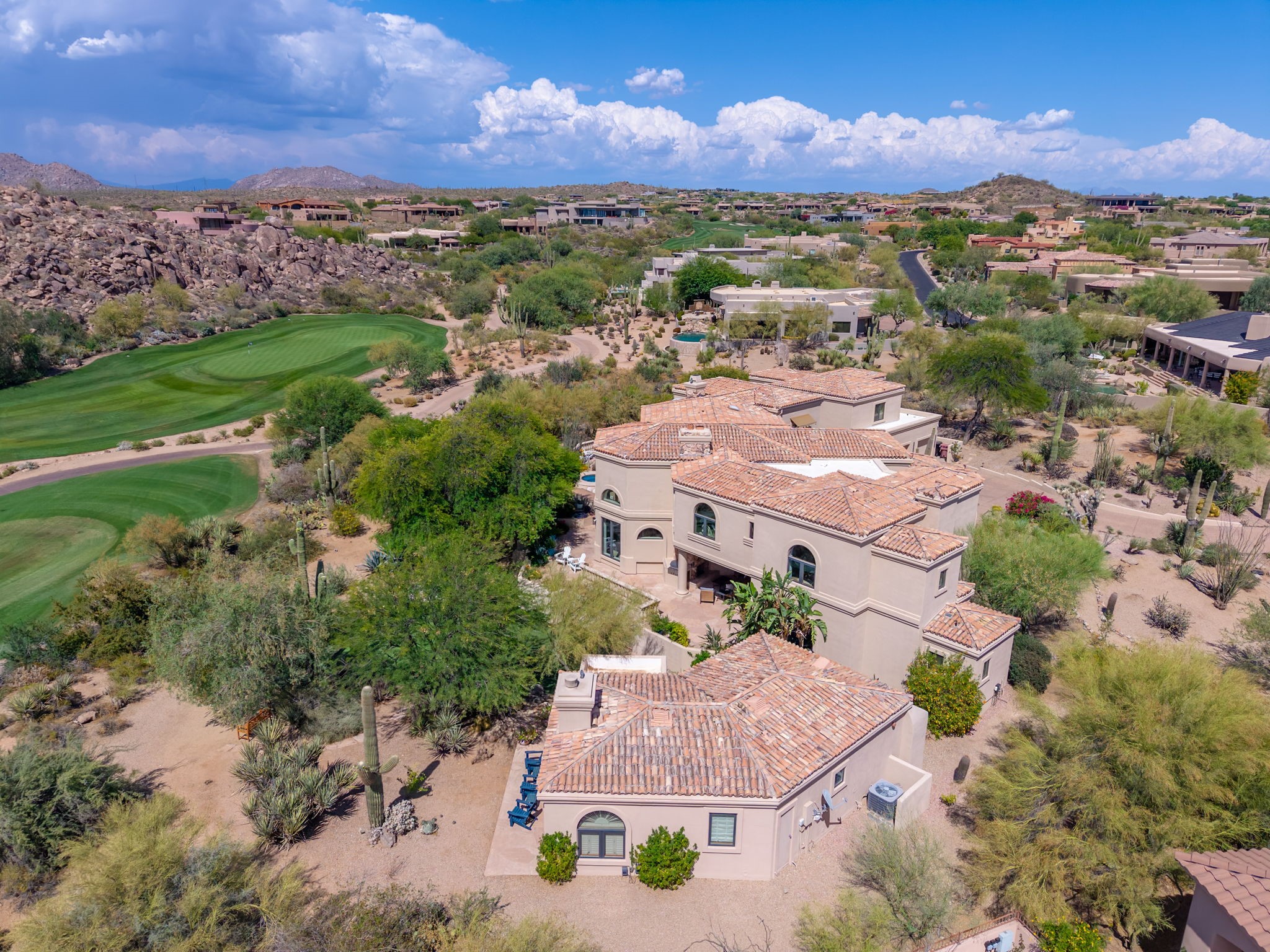  10420 E Morning Vista Lane  Scottsdale, AZ - 物件實景