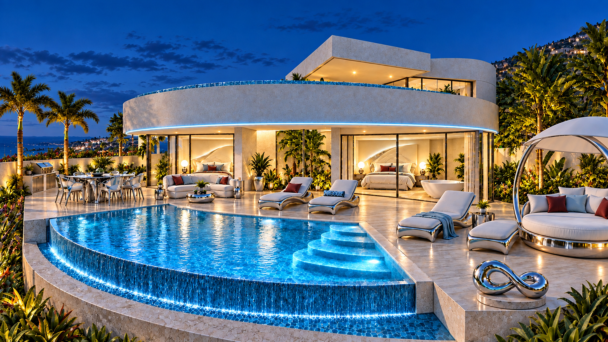  Contemporary Villa in Costa Adeje, Tenerife - 物件實景