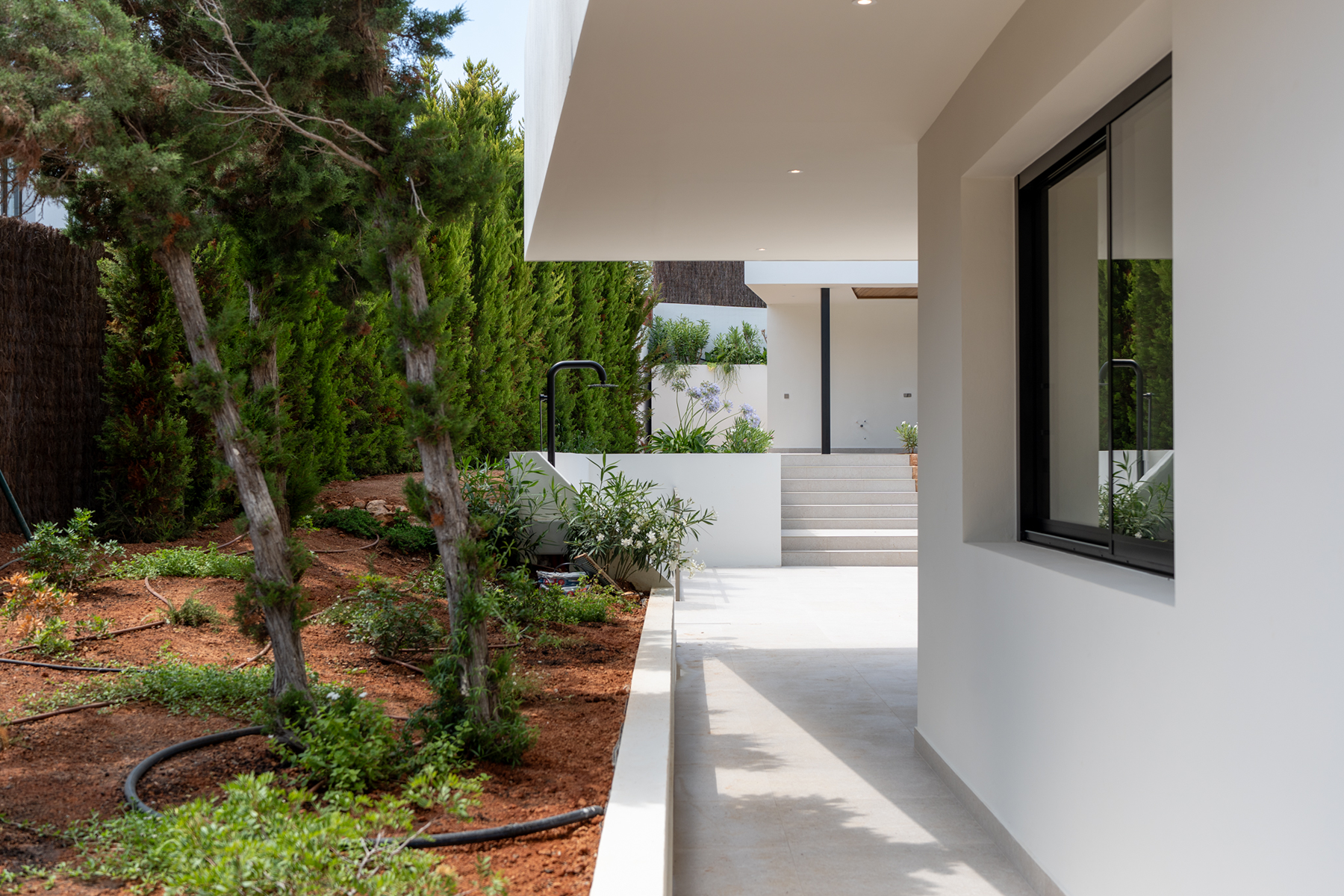  Villa with 7 brand new rooms in Santa Eulalia, Ibiza - 物件實景