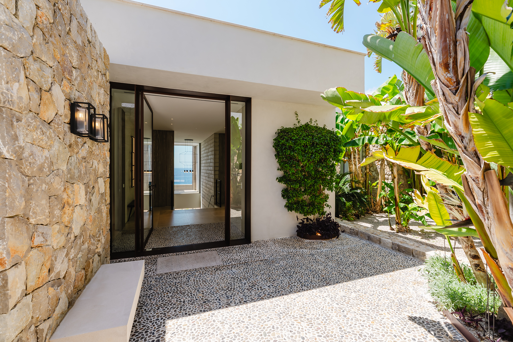  Villa in Cala Llamp with sea view, infinity pool, and spa area - 物件實景