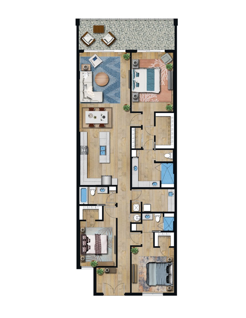 400 150th Ave # 304, Madeira Beach, Florida, 33708, United States, 3 Bedrooms Bedrooms, ,3 BathroomsBathrooms,Residential,For Sale,400 150th Ave # 304,1407196