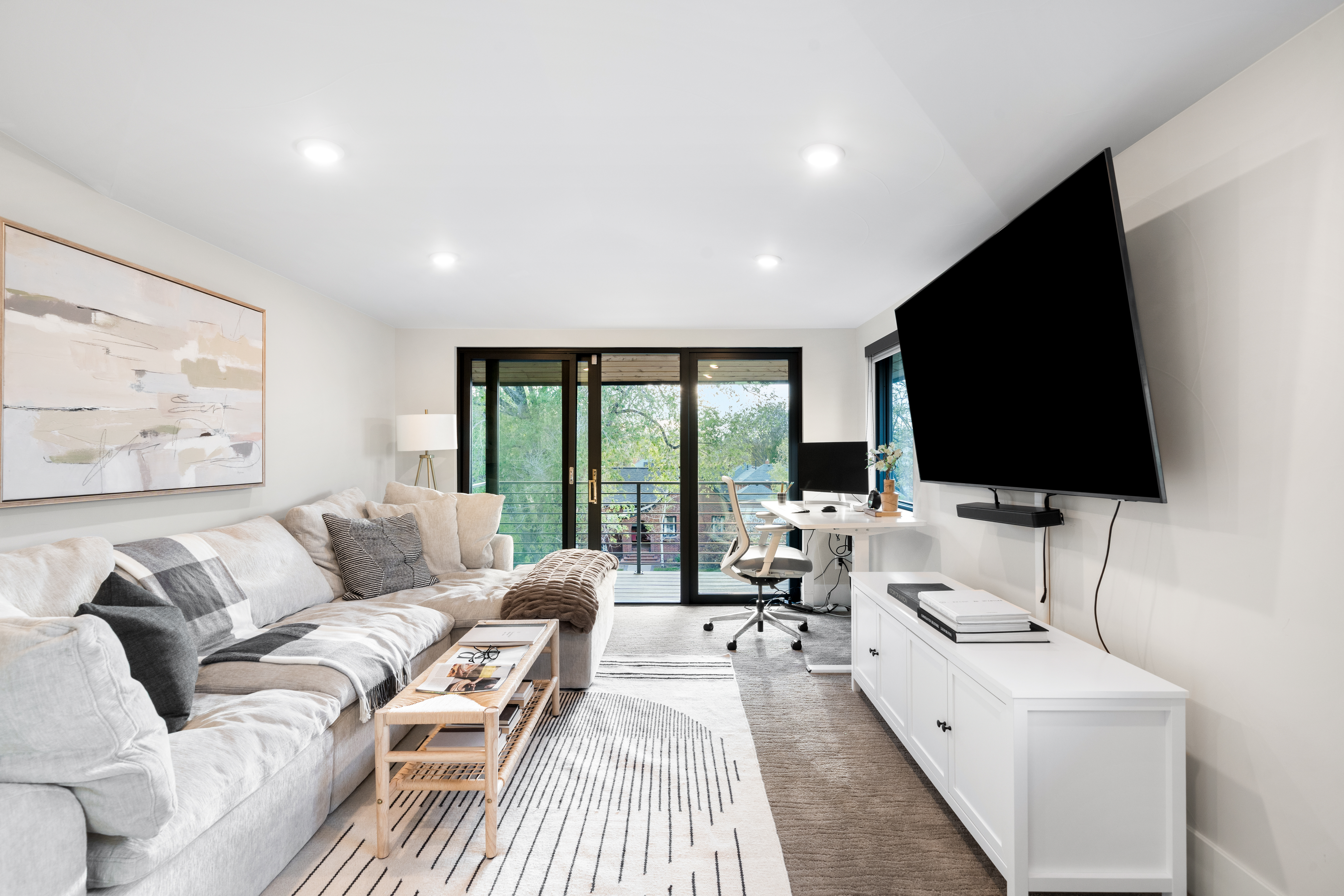  Exceptional Modern 4-Bedroom, 5-Bath Duplex - 物件實景
