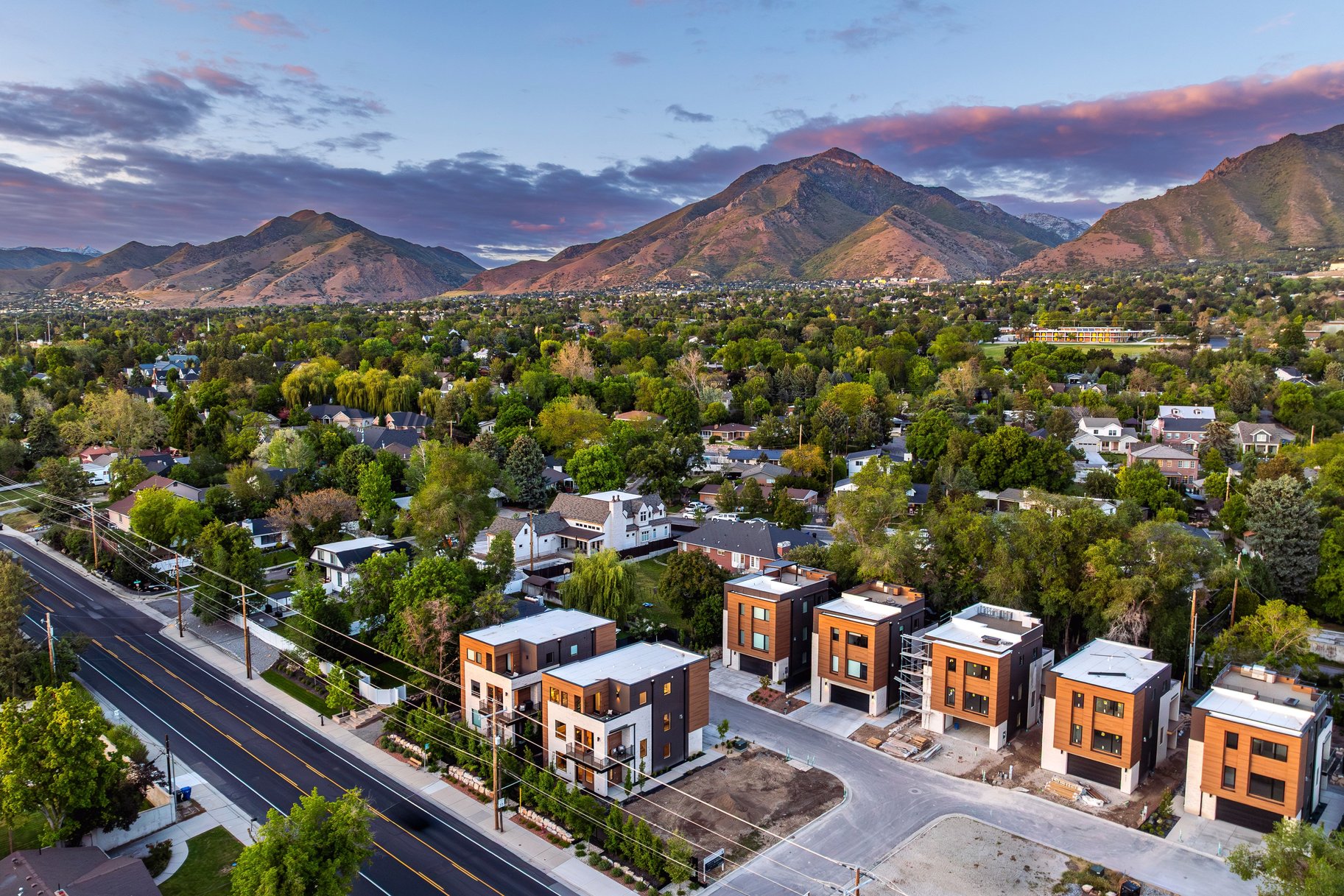  New Mountain Modern Luxury Home in Holladay Utah - 物件實景