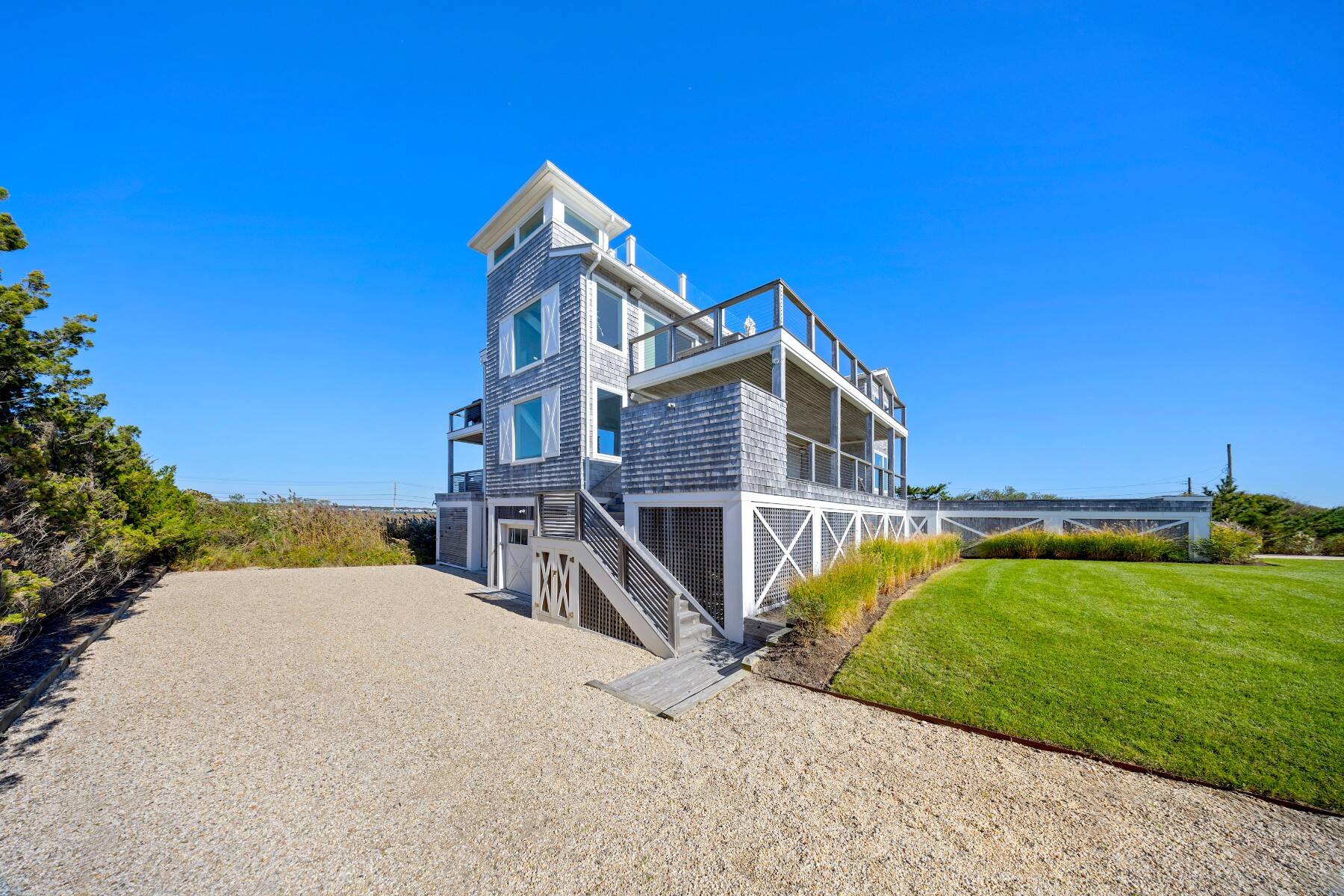  Chic Beach House with Roof Deck, Protected Views & Ocean Walkway - 物件實景