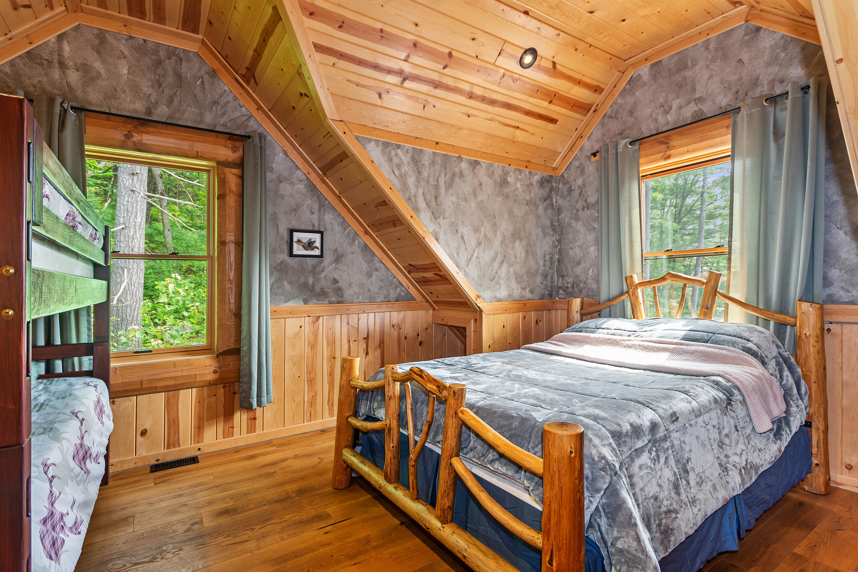  Go Home Lake Log Cottage - 物件實景